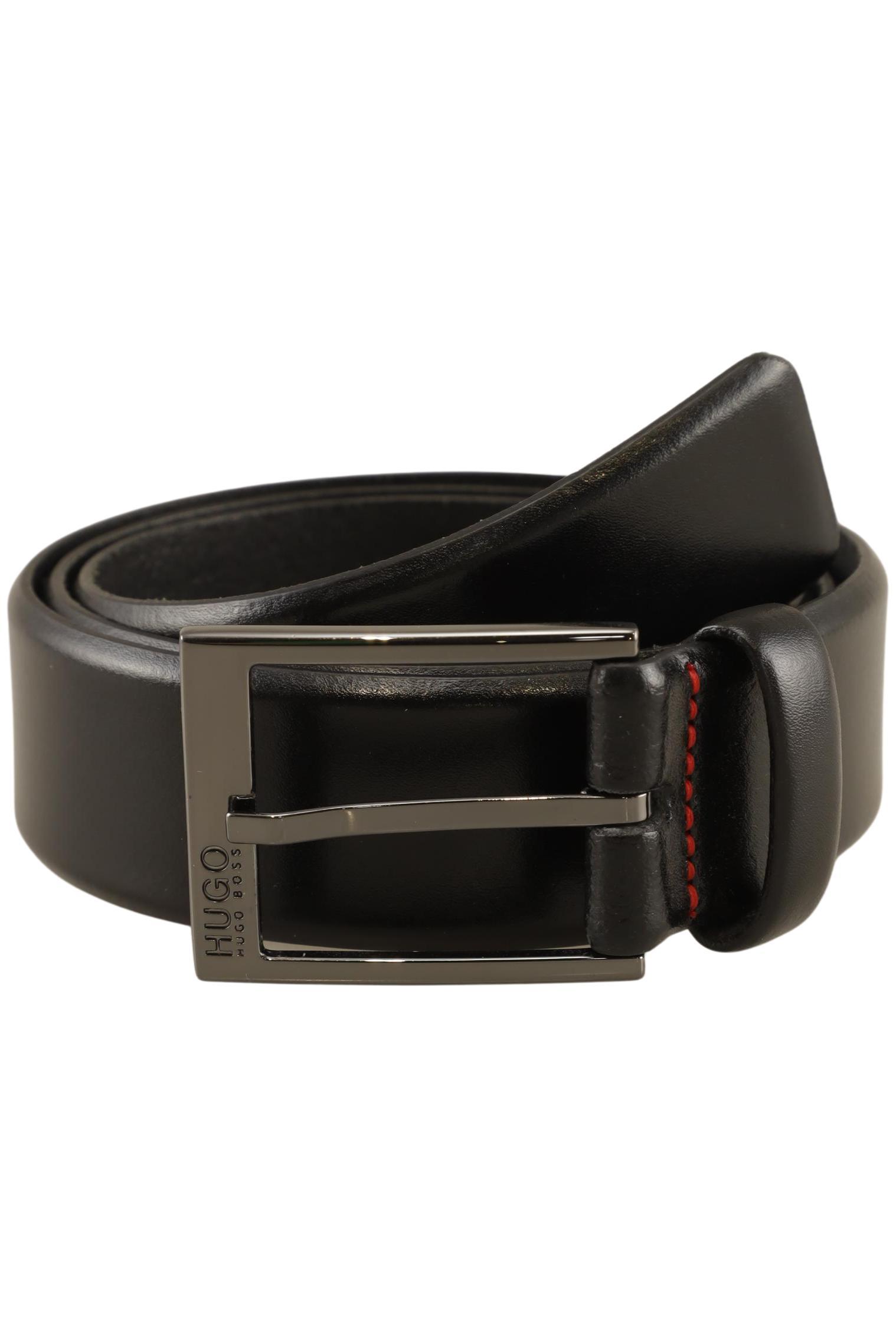 

Hugo by Hugo Boss Herren Gürtel, schwarz, Gr. 85