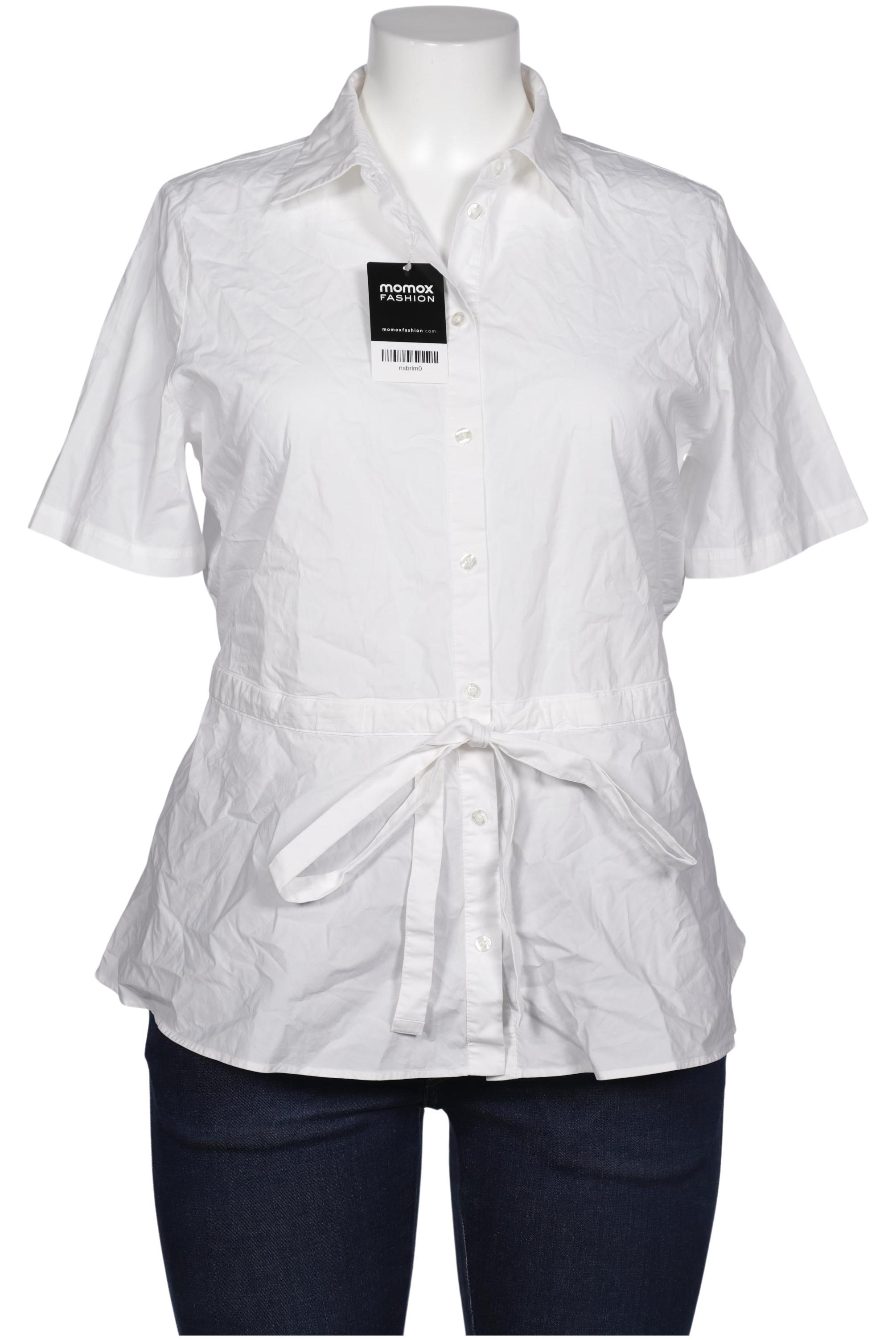 

Hugo by Hugo Boss Damen Bluse, weiß, Gr. 42