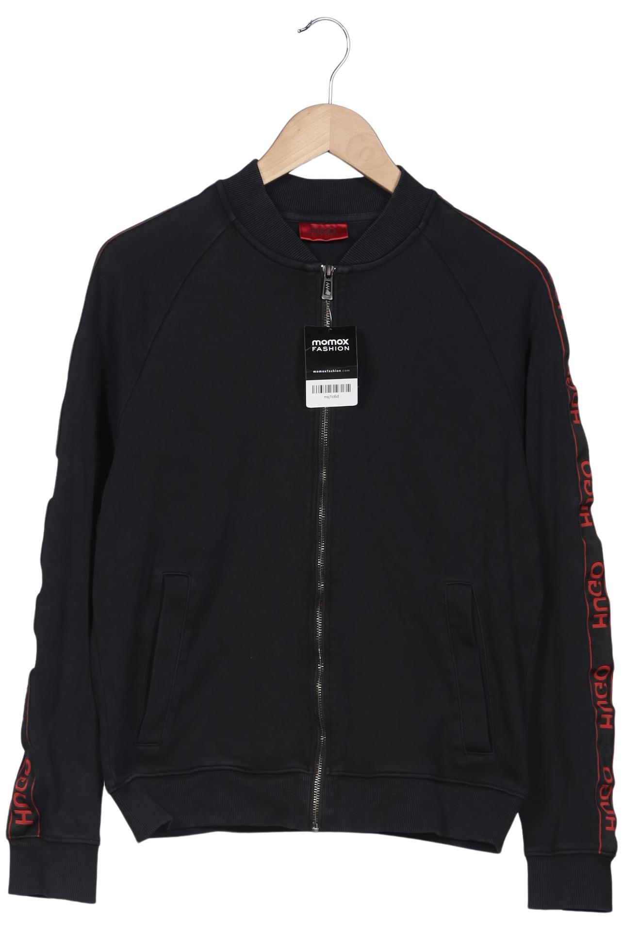 

Hugo by Hugo Boss Herren Sweatshirt, schwarz, Gr. 48