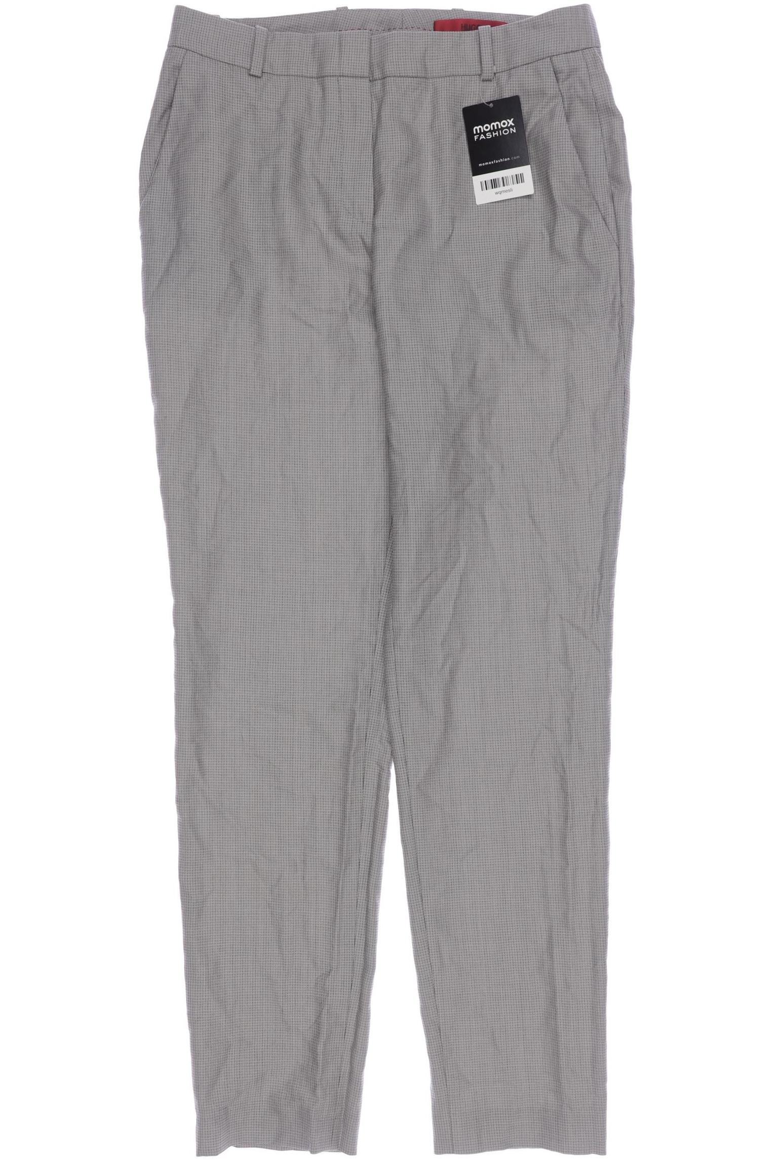 

Hugo by Hugo Boss Damen Stoffhose, grau, Gr. 36