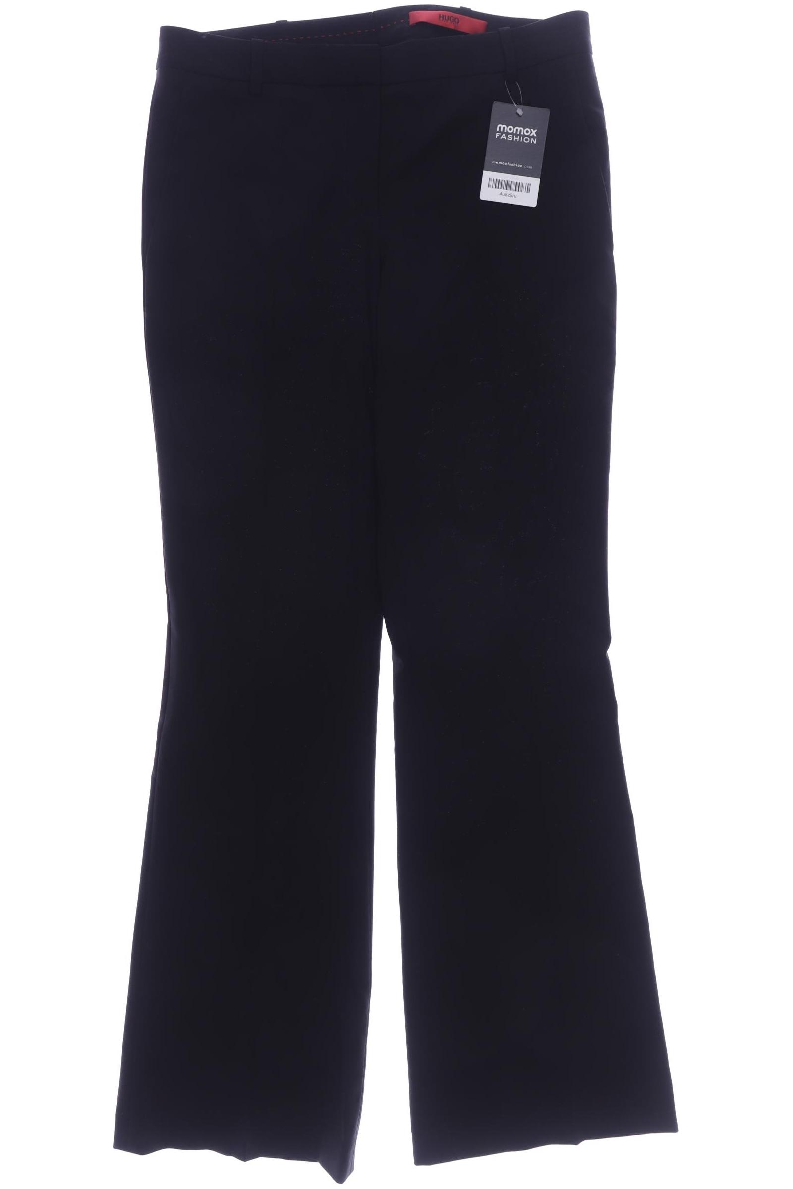 

Hugo by Hugo Boss Damen Stoffhose, schwarz, Gr. 34