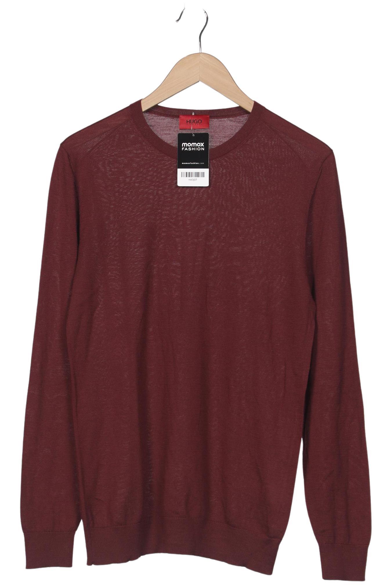 

Hugo by Hugo Boss Herren Pullover, bordeaux, Gr. 48