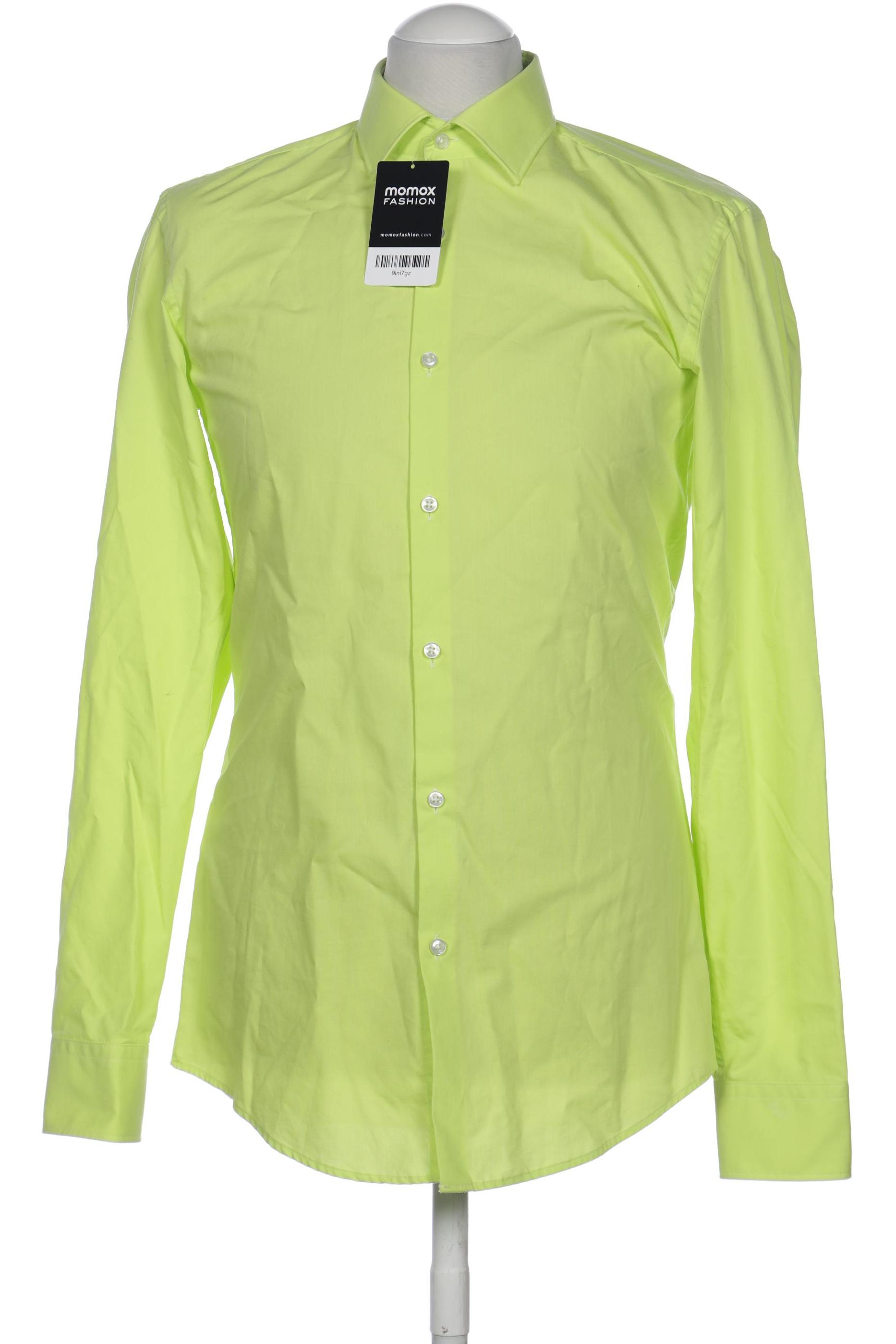 

Hugo by Hugo Boss Herren Hemd, hellgrün, Gr. 46