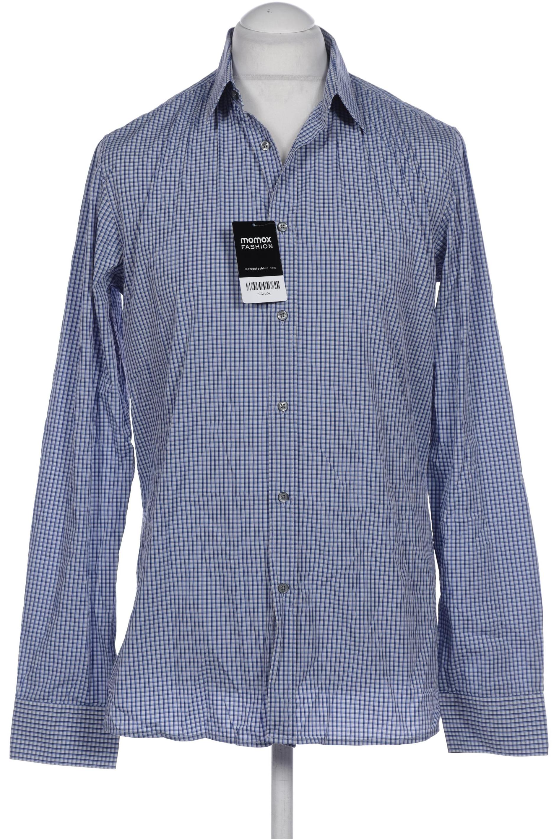 

Hugo by Hugo Boss Herren Hemd, blau, Gr. 52