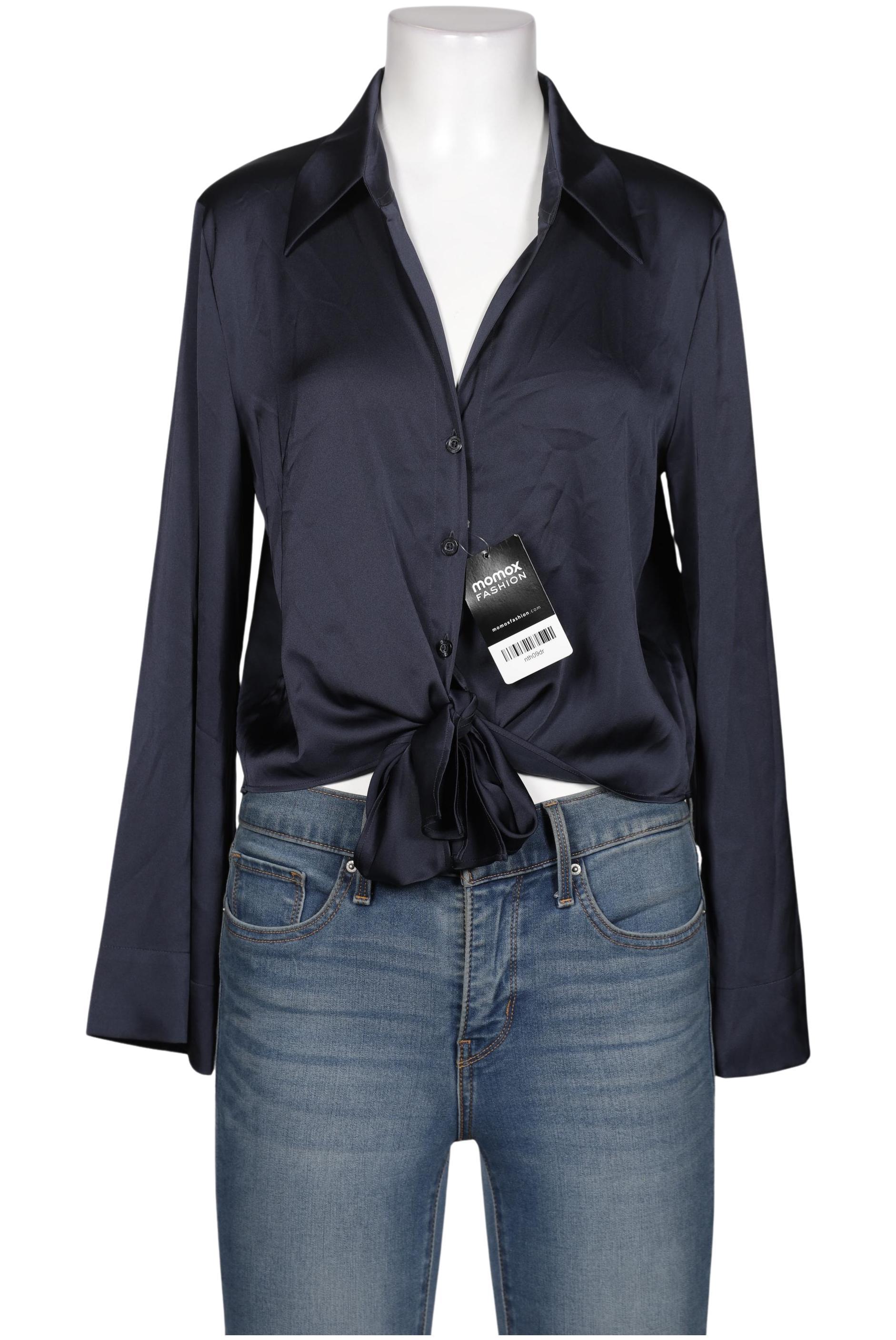 

Hugo by Hugo Boss Damen Bluse, marineblau, Gr. 34