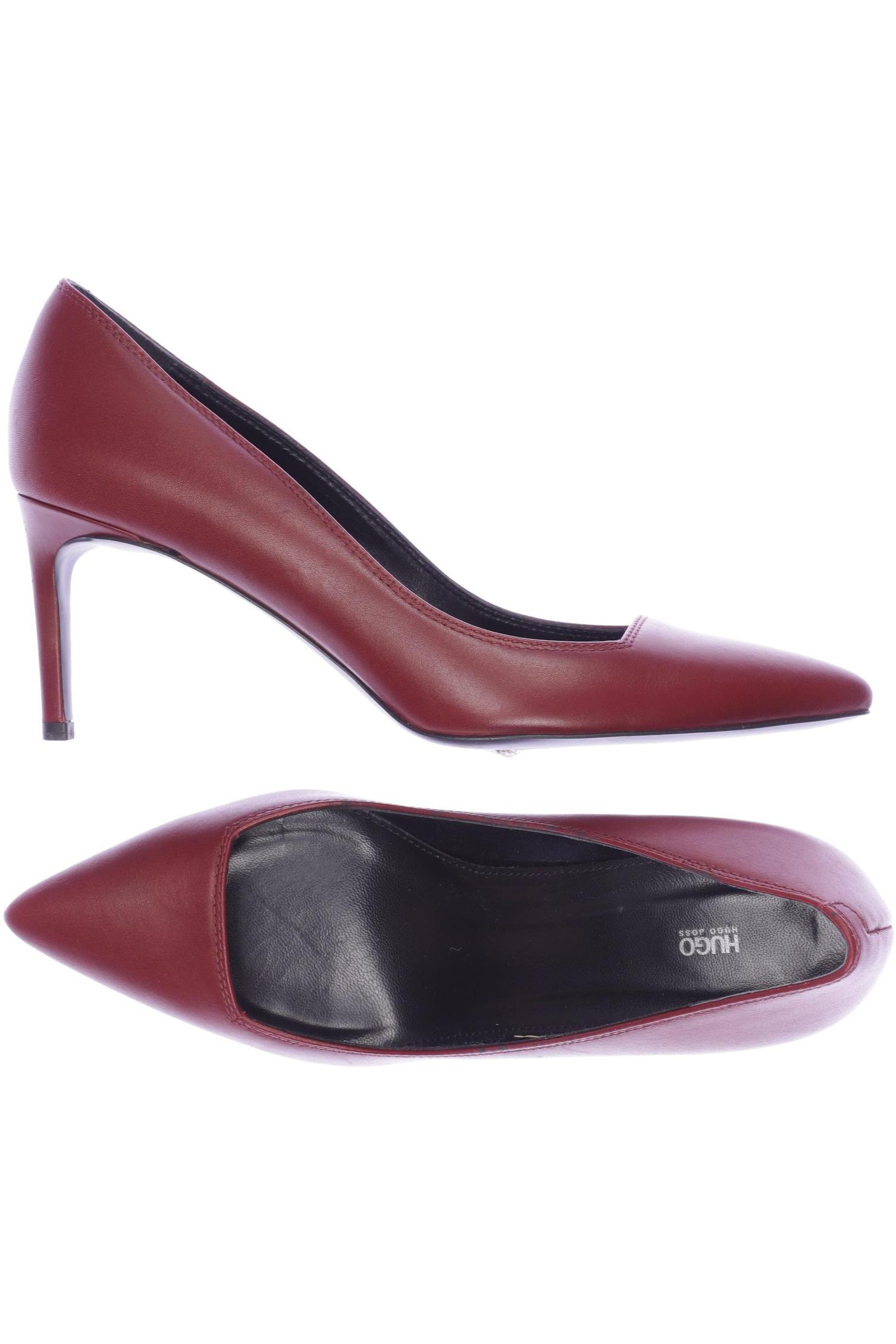 

Hugo by Hugo Boss Damen Pumps, bordeaux, Gr. 39