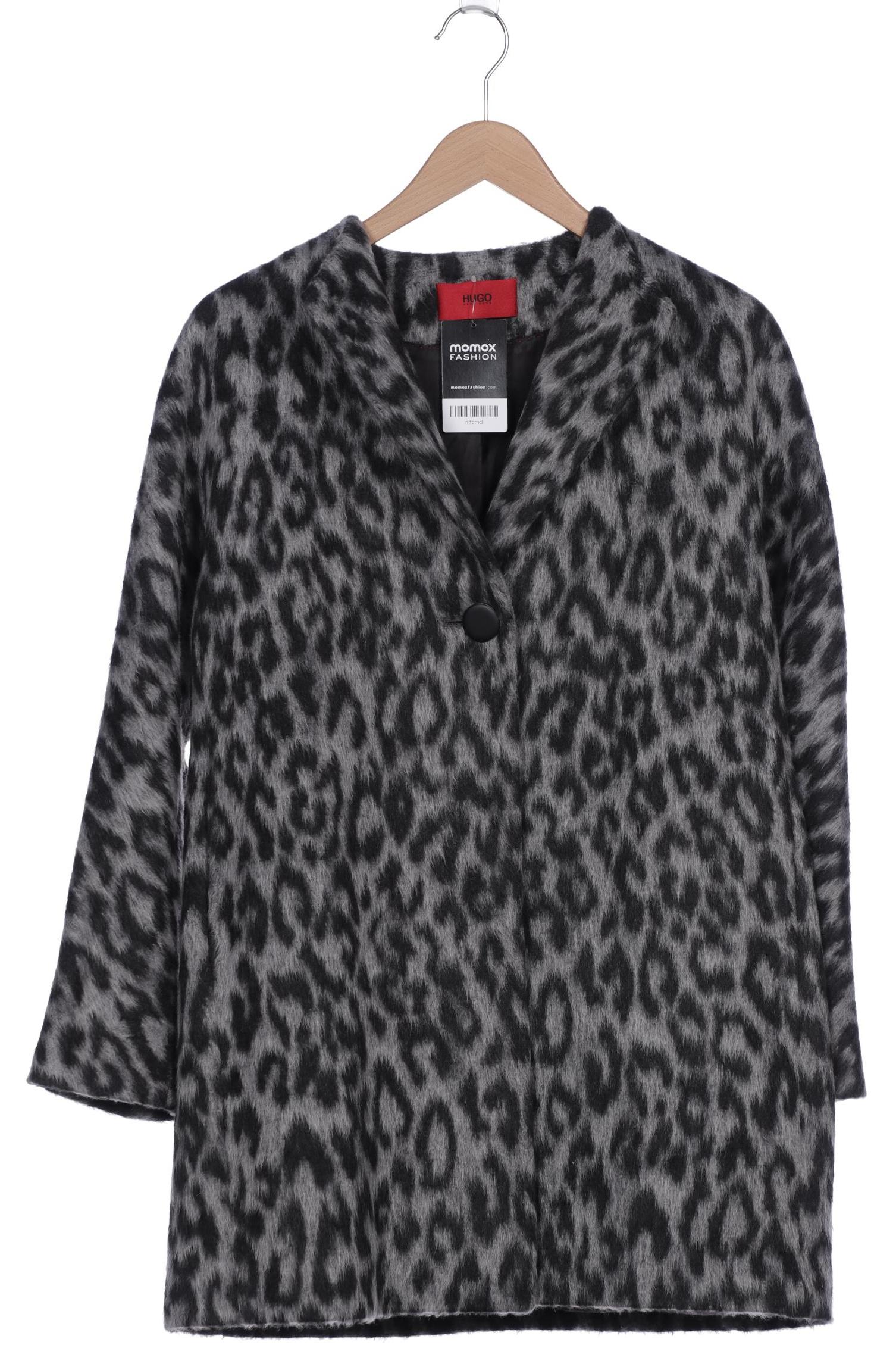 

Hugo by Hugo Boss Damen Mantel, grau, Gr. 34