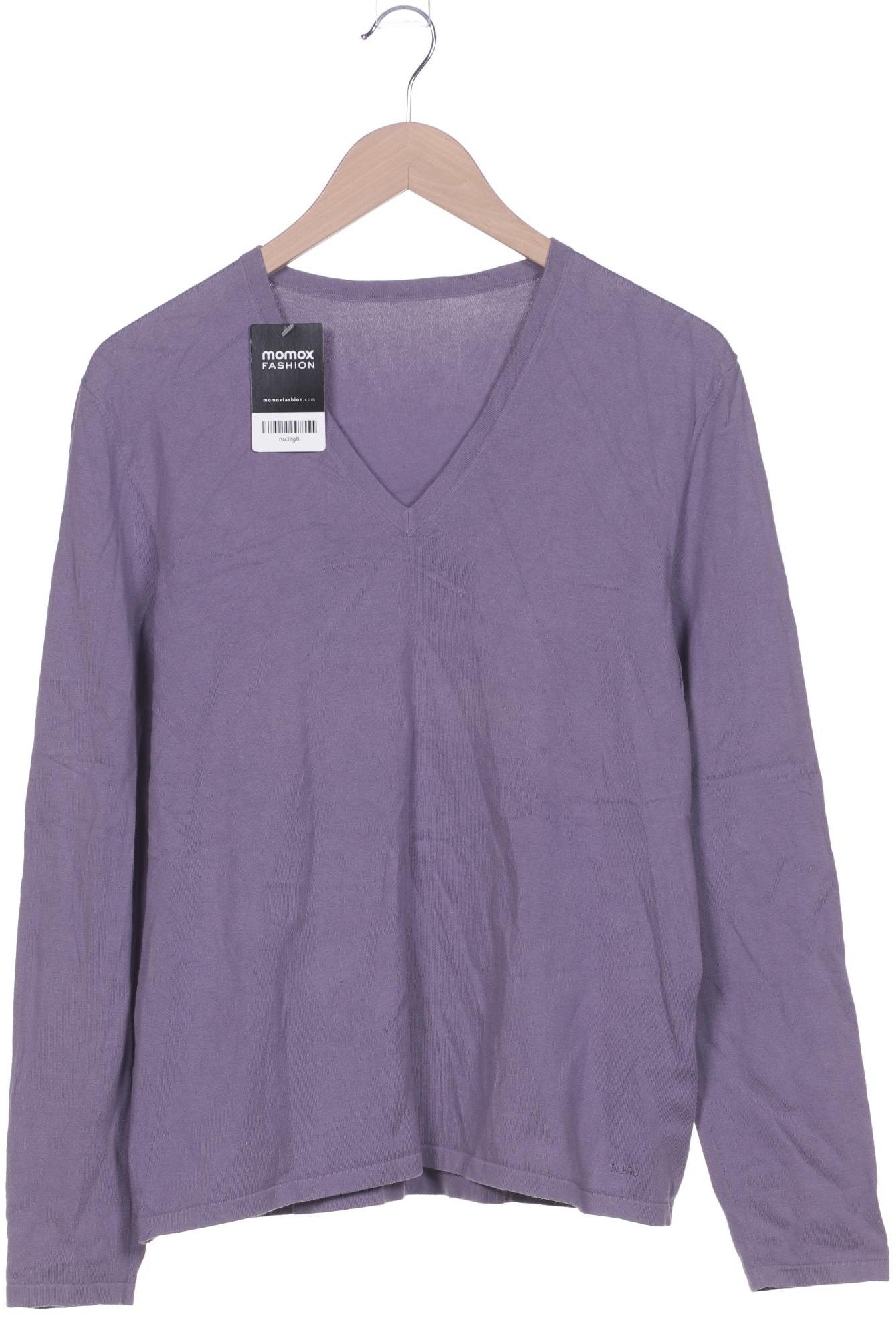 

Hugo by Hugo Boss Herren Pullover, flieder, Gr. 48