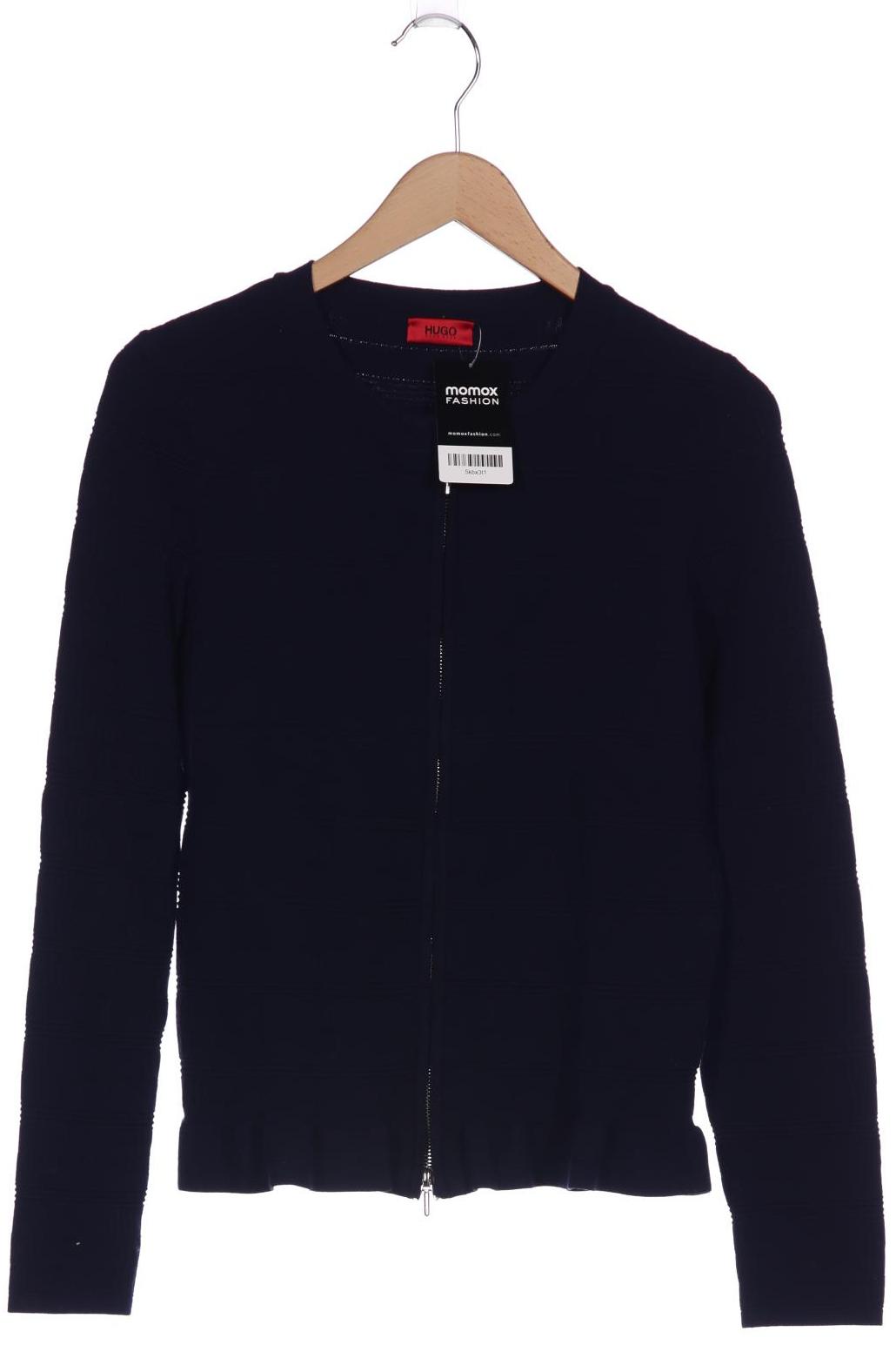

Hugo by Hugo Boss Damen Strickjacke, marineblau, Gr. 42