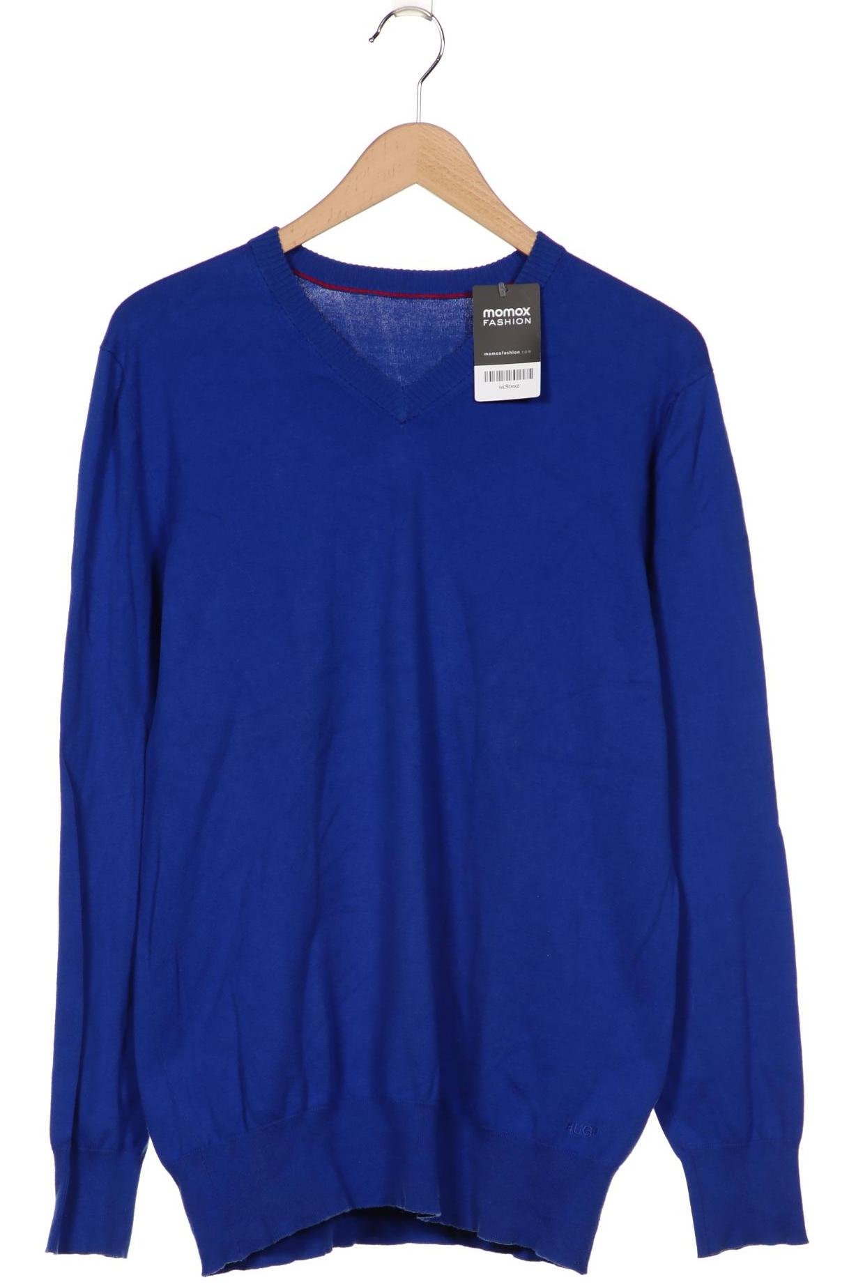 

HUGO by Hugo Boss Herren Pullover, blau