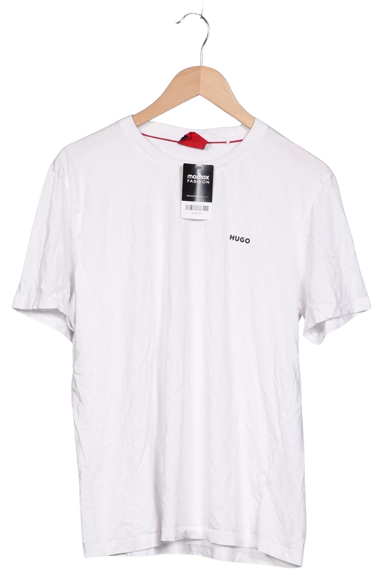 

Hugo by Hugo Boss Herren T-Shirt, weiß, Gr. 52