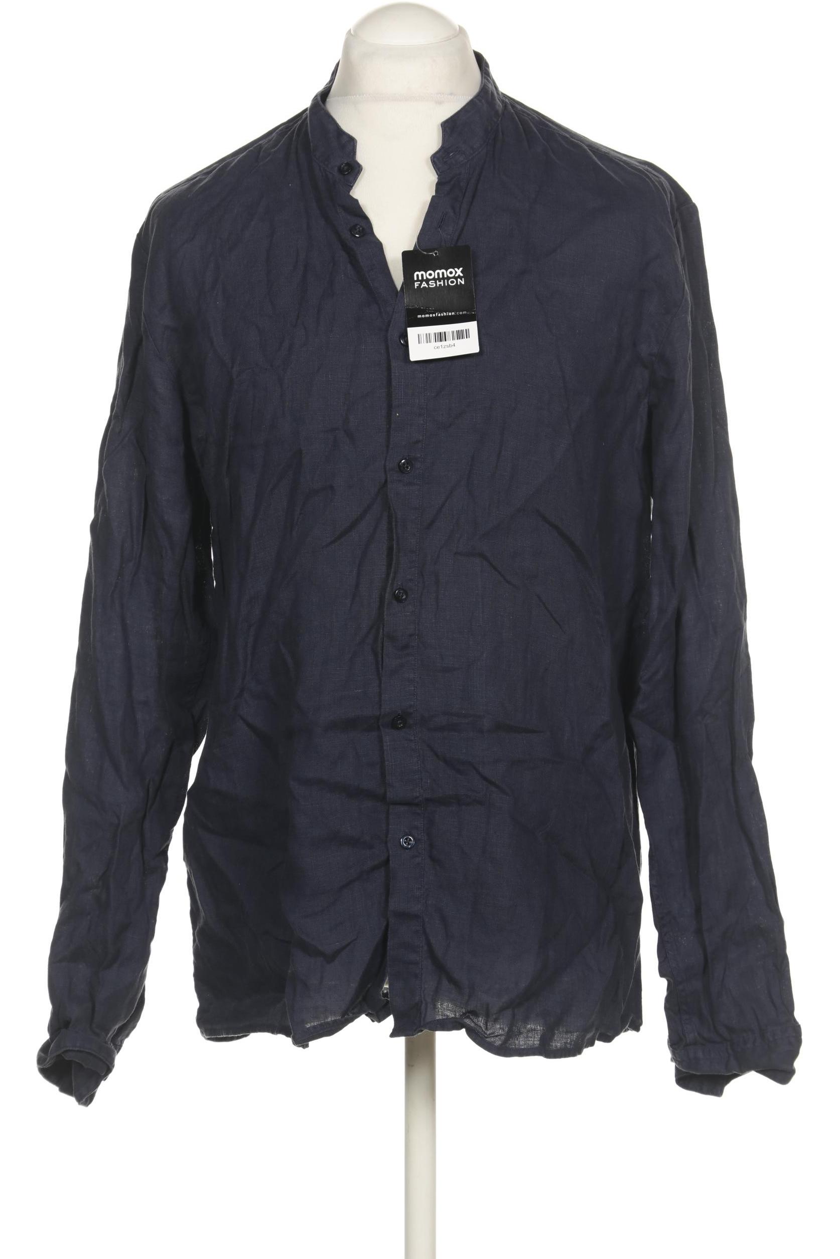 

Hugo by Hugo Boss Herren Hemd, marineblau, Gr. 54