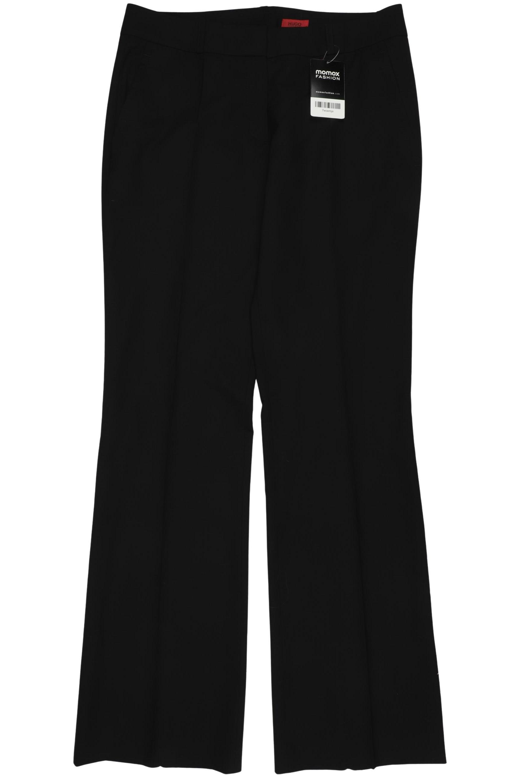 

Hugo by Hugo Boss Damen Stoffhose, schwarz, Gr. 40