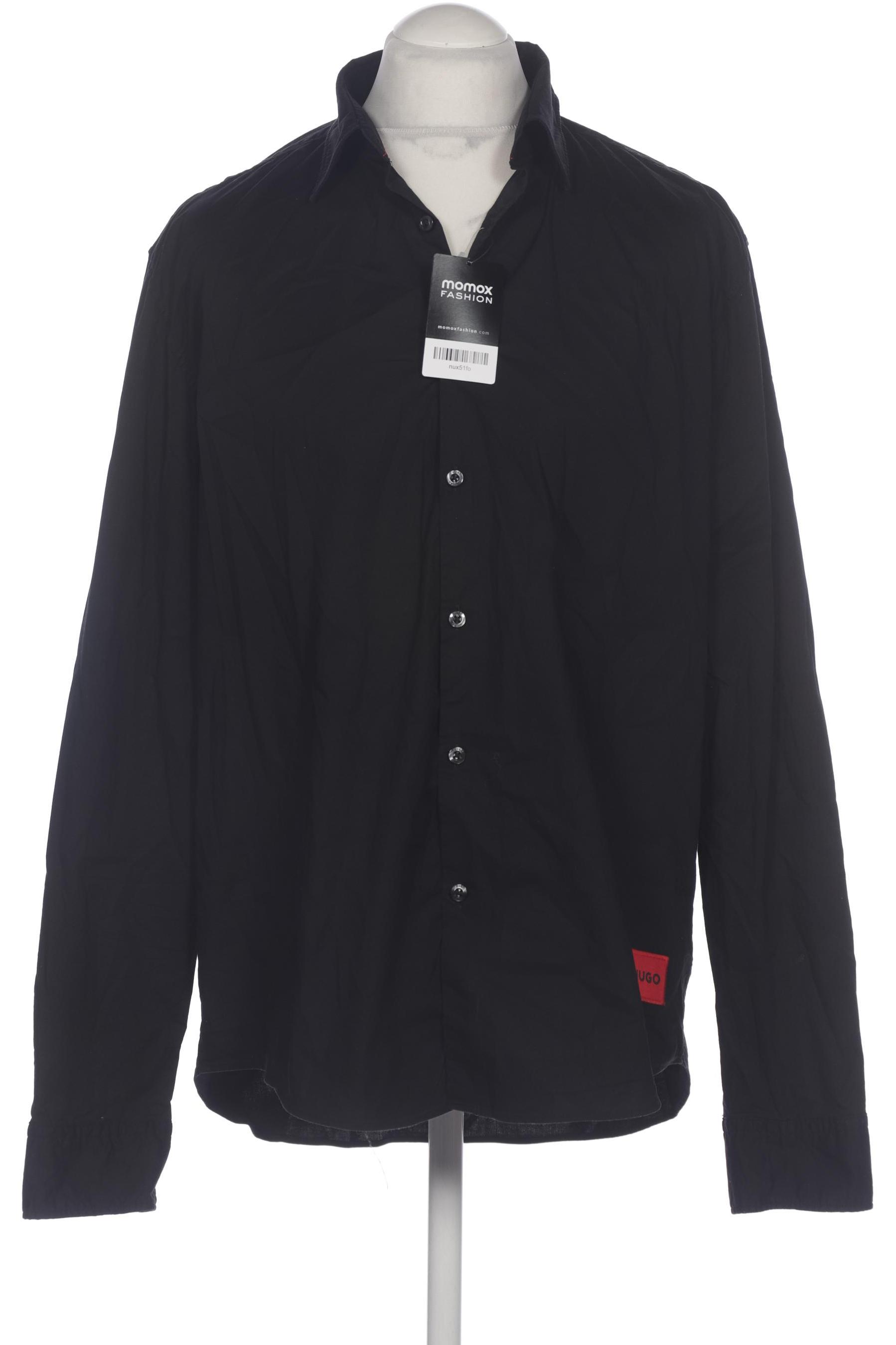

Hugo by Hugo Boss Herren Hemd, schwarz, Gr. 54
