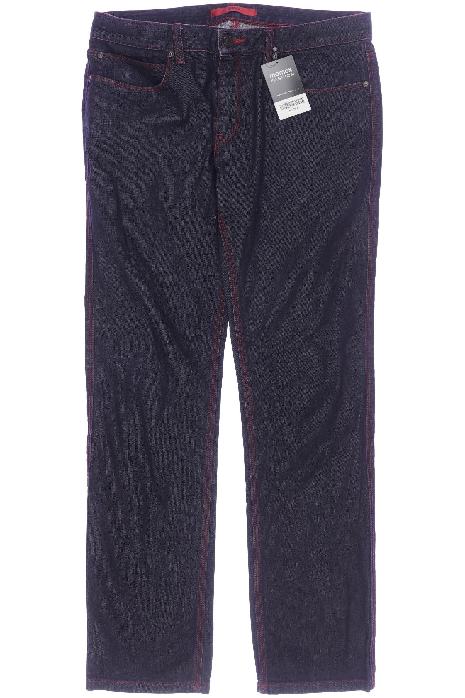 

Hugo by Hugo Boss Damen Jeans, marineblau, Gr. 33
