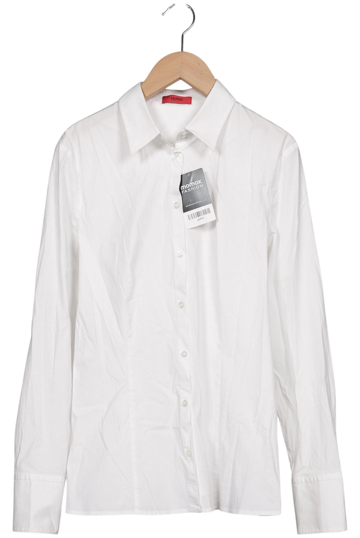 

Hugo by Hugo Boss Damen Bluse, weiß, Gr. 42