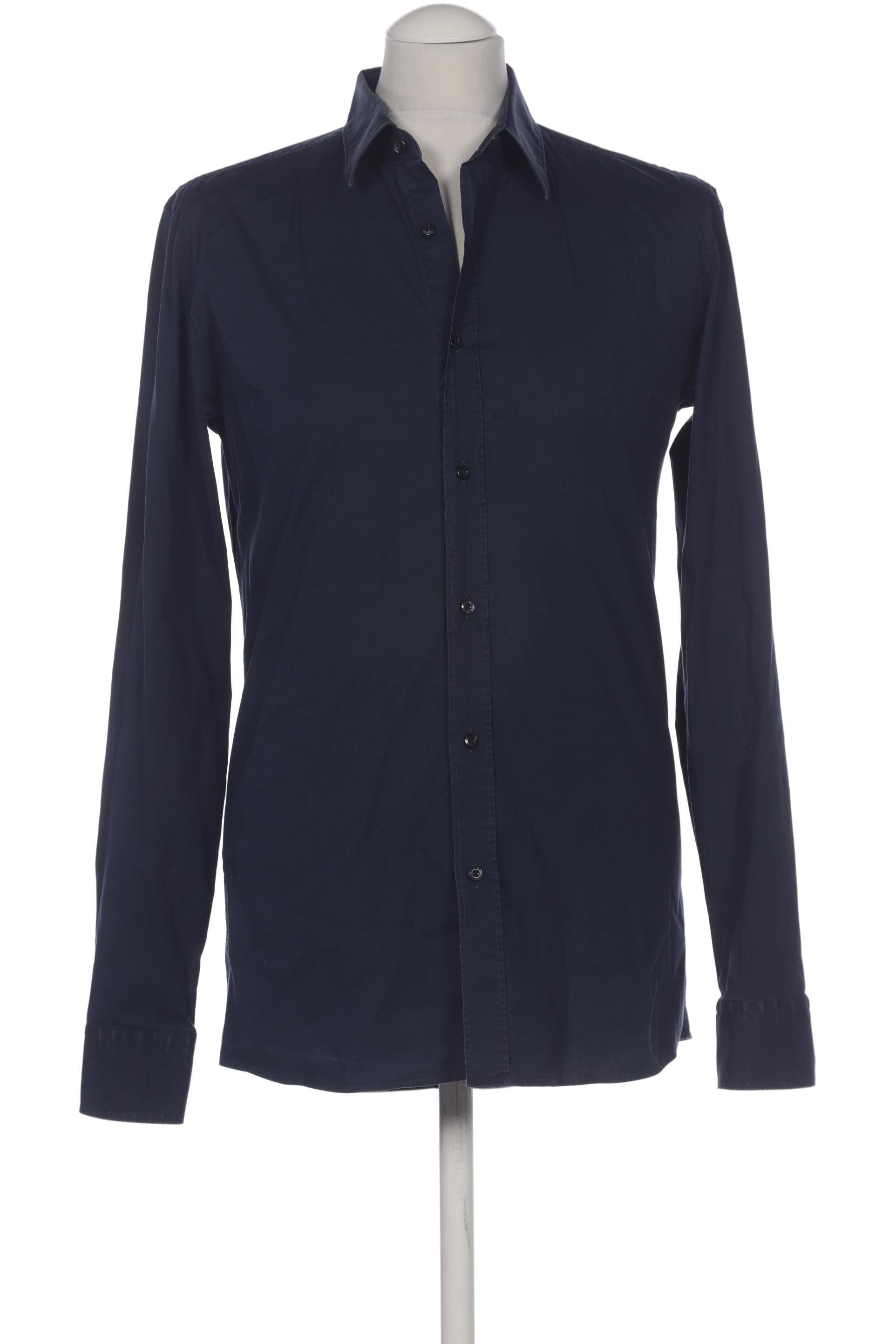 

Hugo by Hugo Boss Herren Hemd, marineblau, Gr. 50