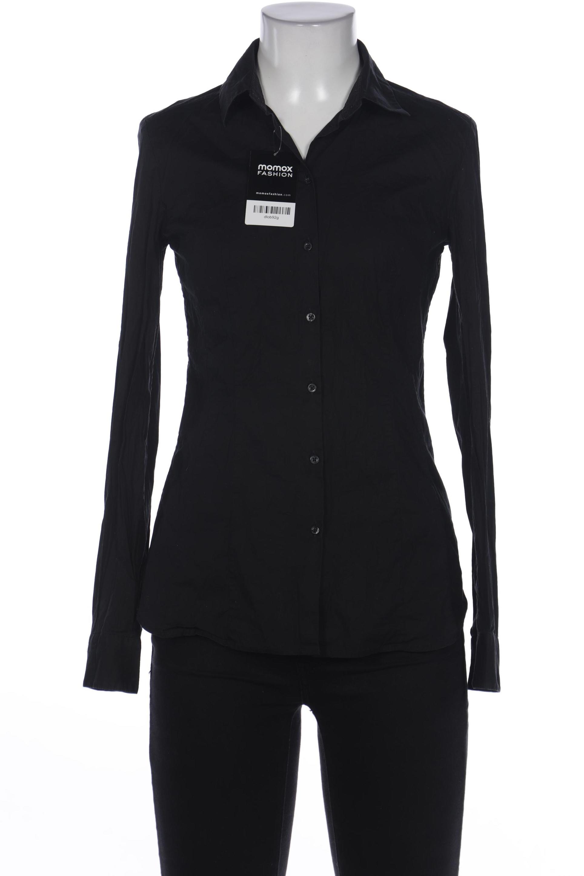 

Hugo by Hugo Boss Damen Bluse, schwarz, Gr. 34