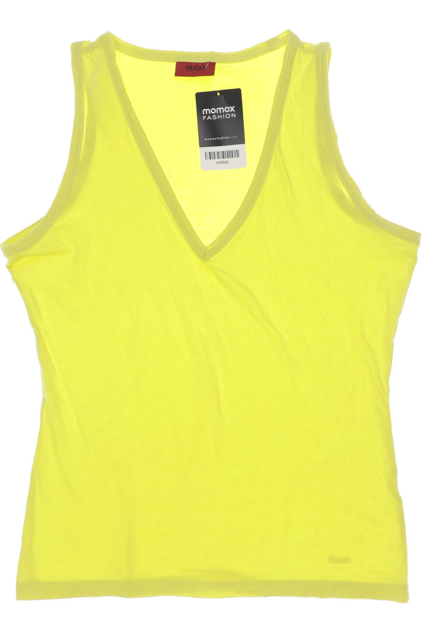 

Hugo by Hugo Boss Damen Top, gelb, Gr. 42