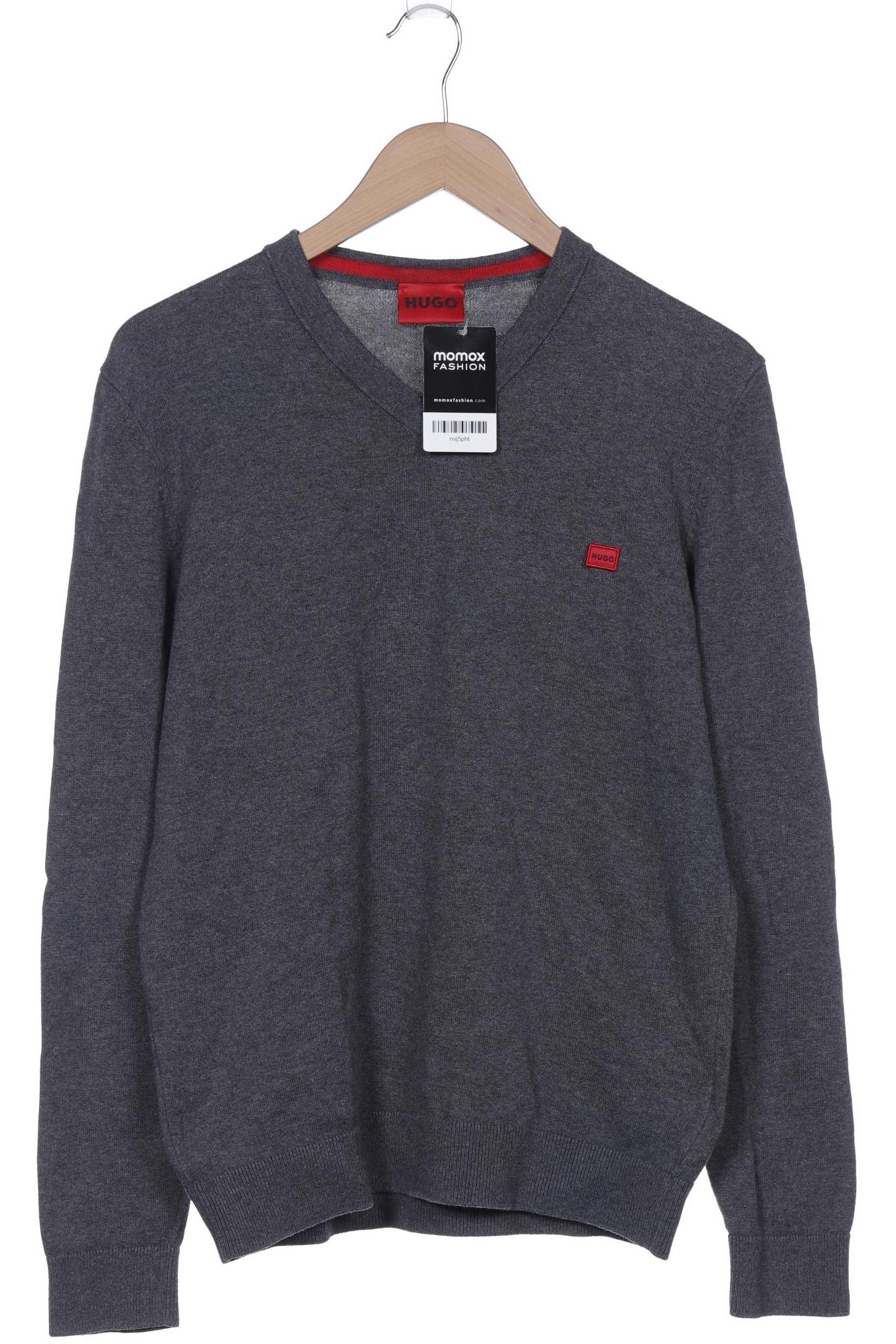 

Hugo by Hugo Boss Herren Pullover, grau, Gr. 48