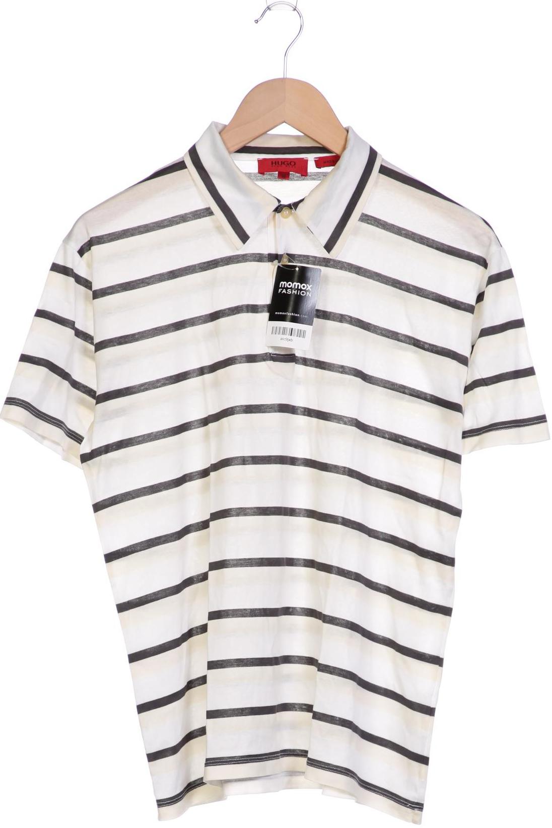 

HUGO by Hugo Boss Herren Poloshirt, cremeweiß