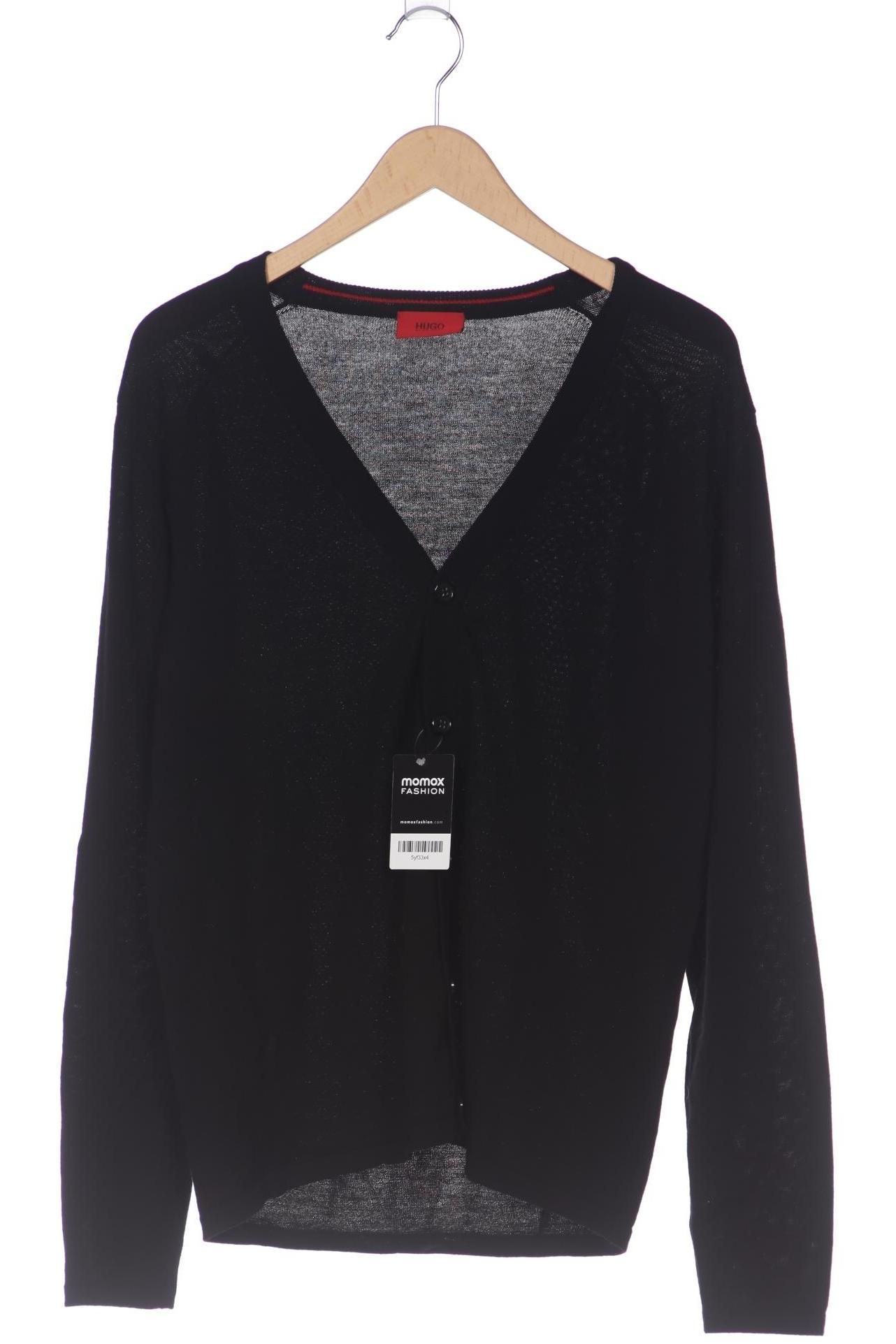 Thumbnail - Hugo by Hugo Boss Herren Strickjacke, schwarz, Gr. 52