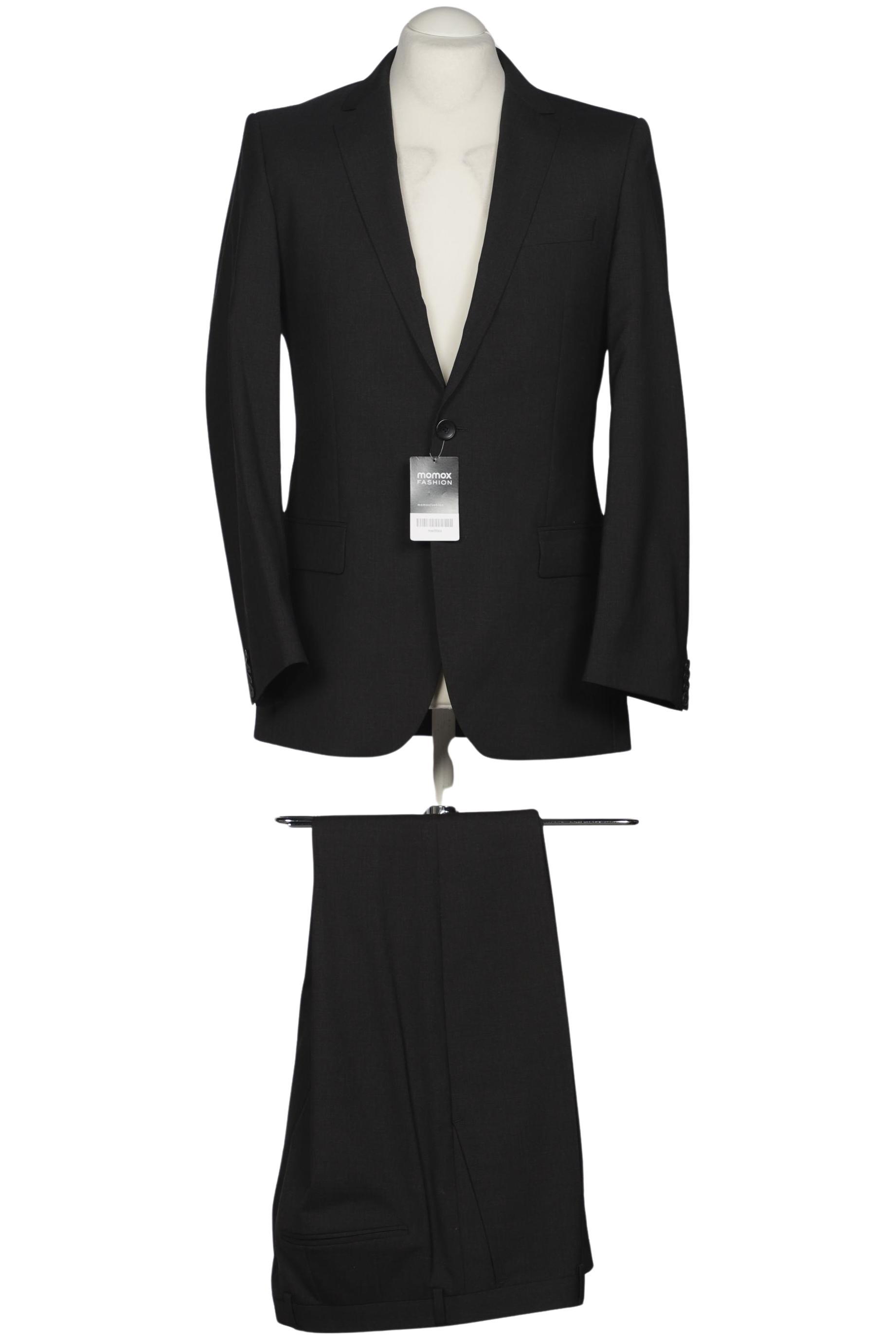 

Hugo by Hugo Boss Herren Anzug, schwarz, Gr. 48