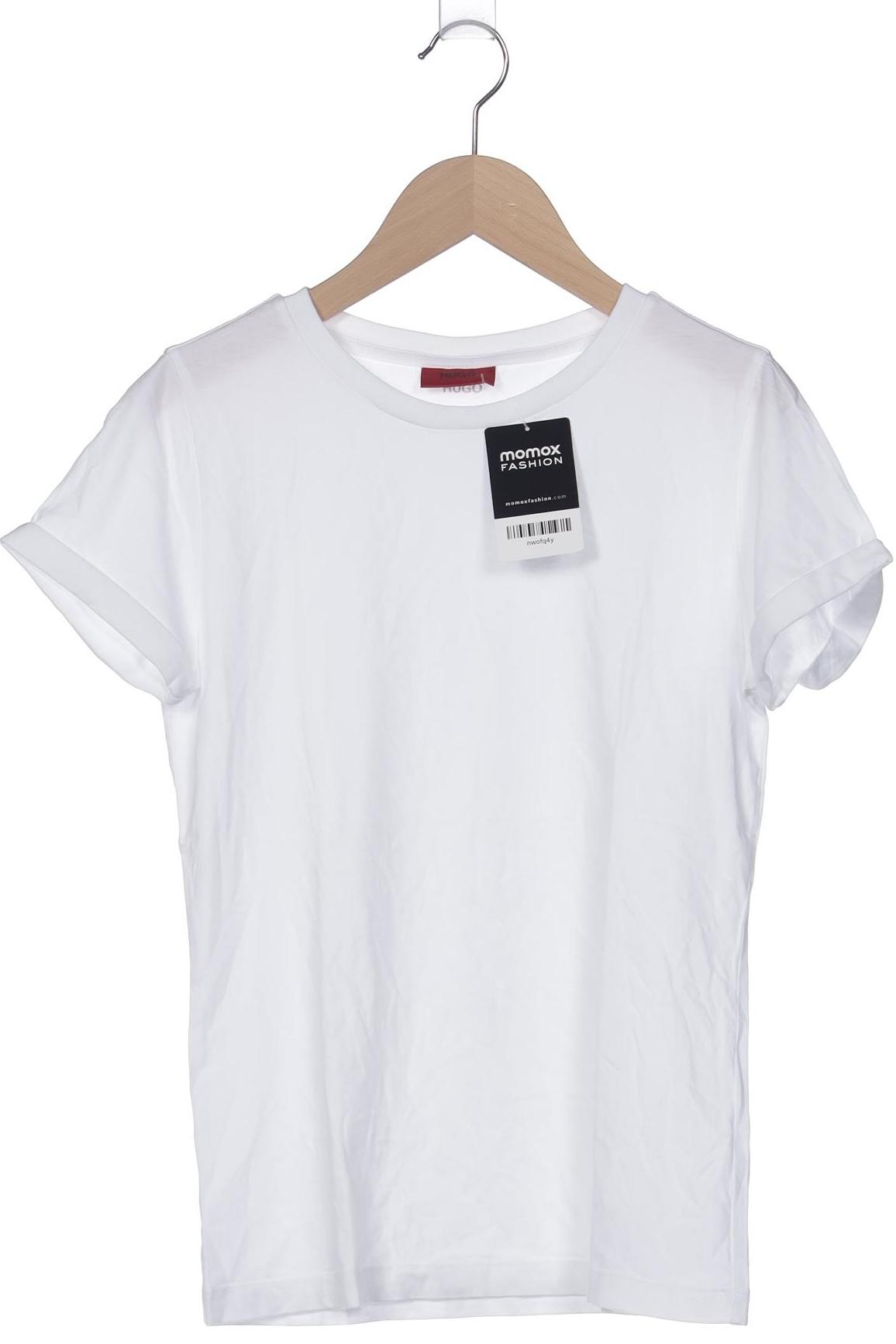 

Hugo by Hugo Boss Damen T-Shirt, weiß, Gr. 36