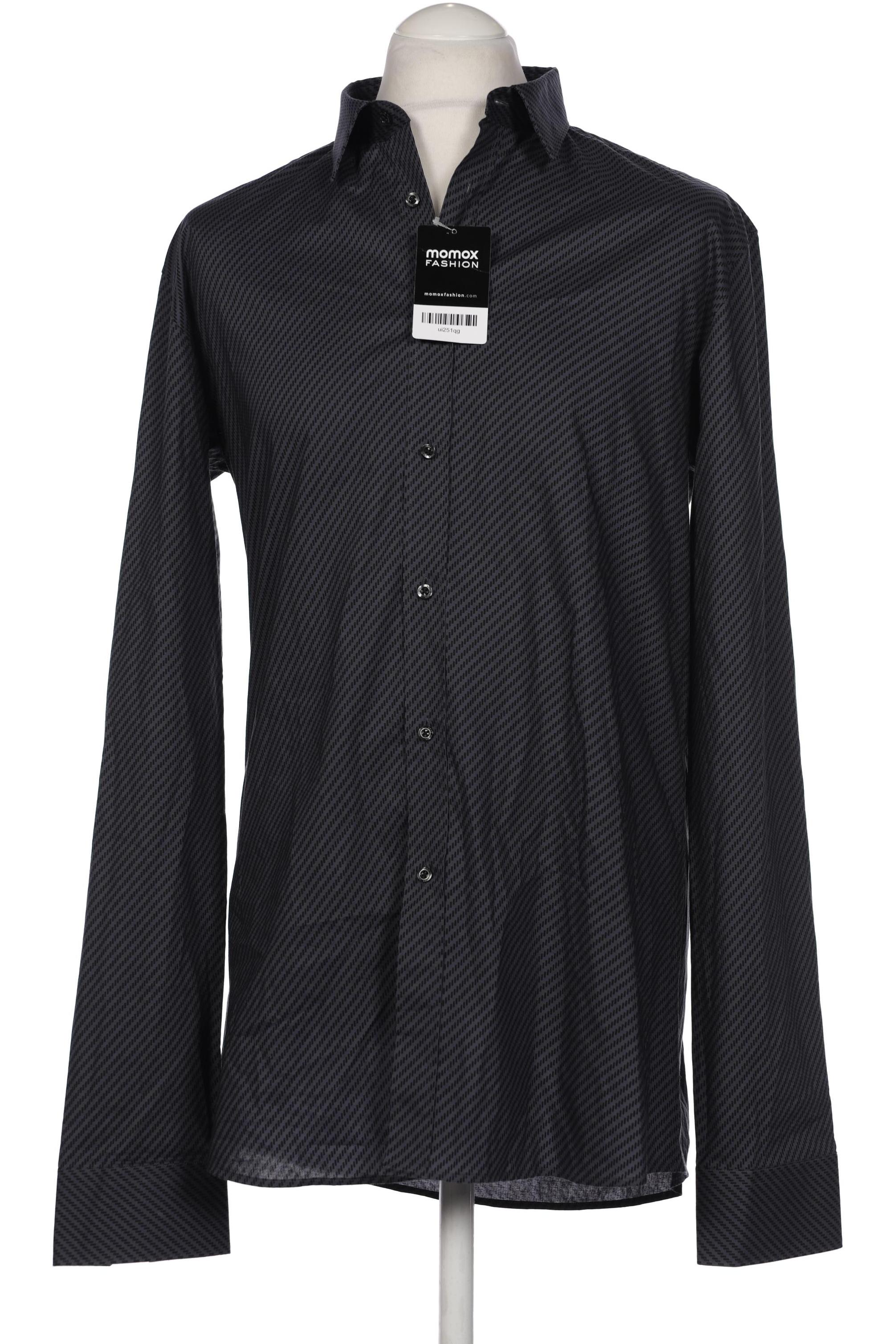 

Hugo by Hugo Boss Herren Hemd, grau, Gr. 54