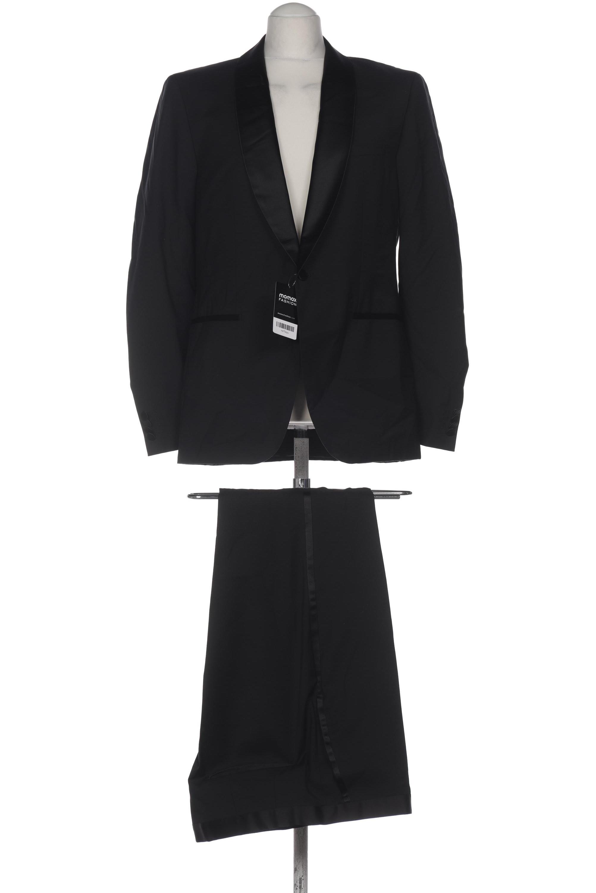 

Hugo by Hugo Boss Herren Anzug, schwarz, Gr. 50