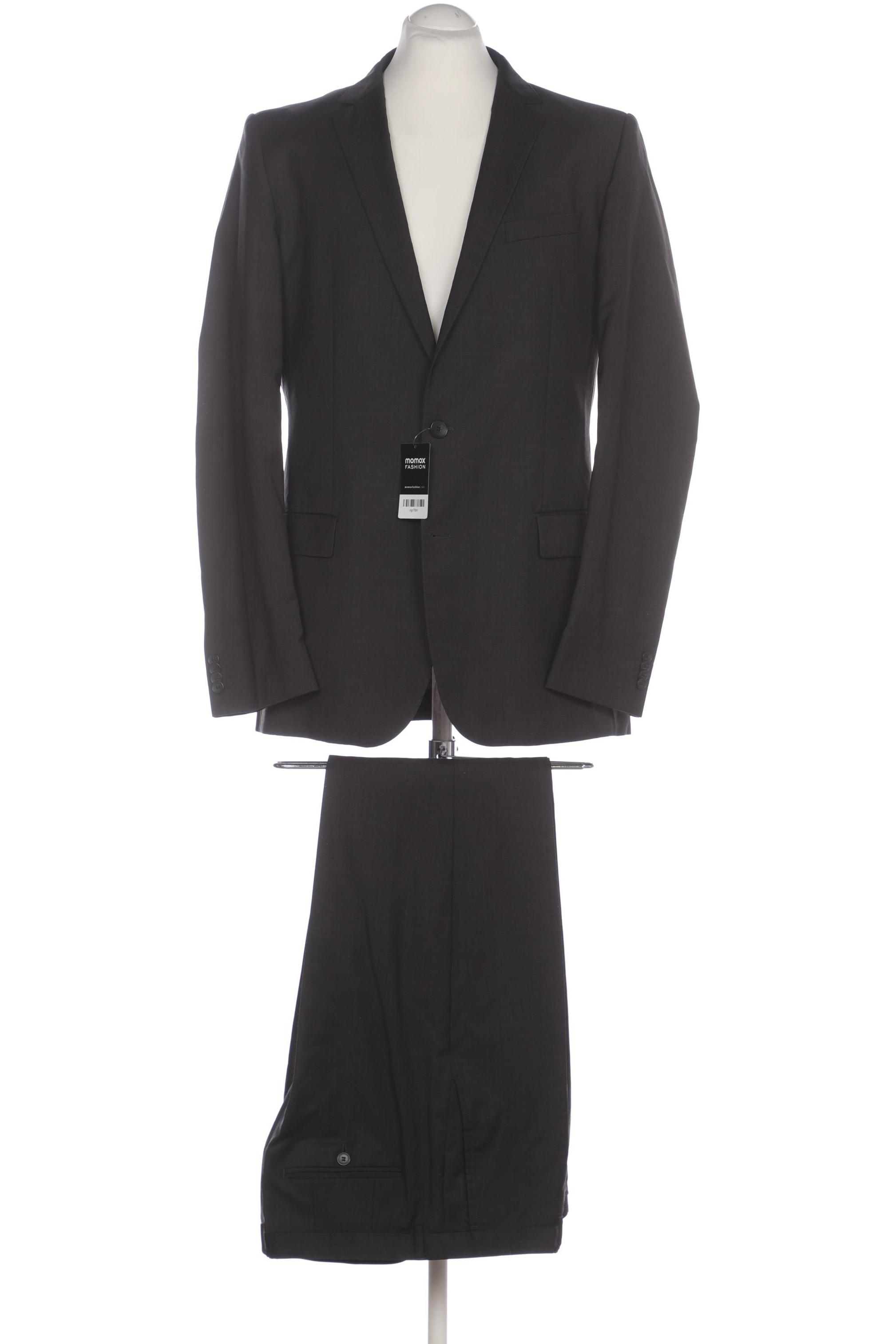 

Hugo by Hugo Boss Herren Anzug, schwarz, Gr. 106