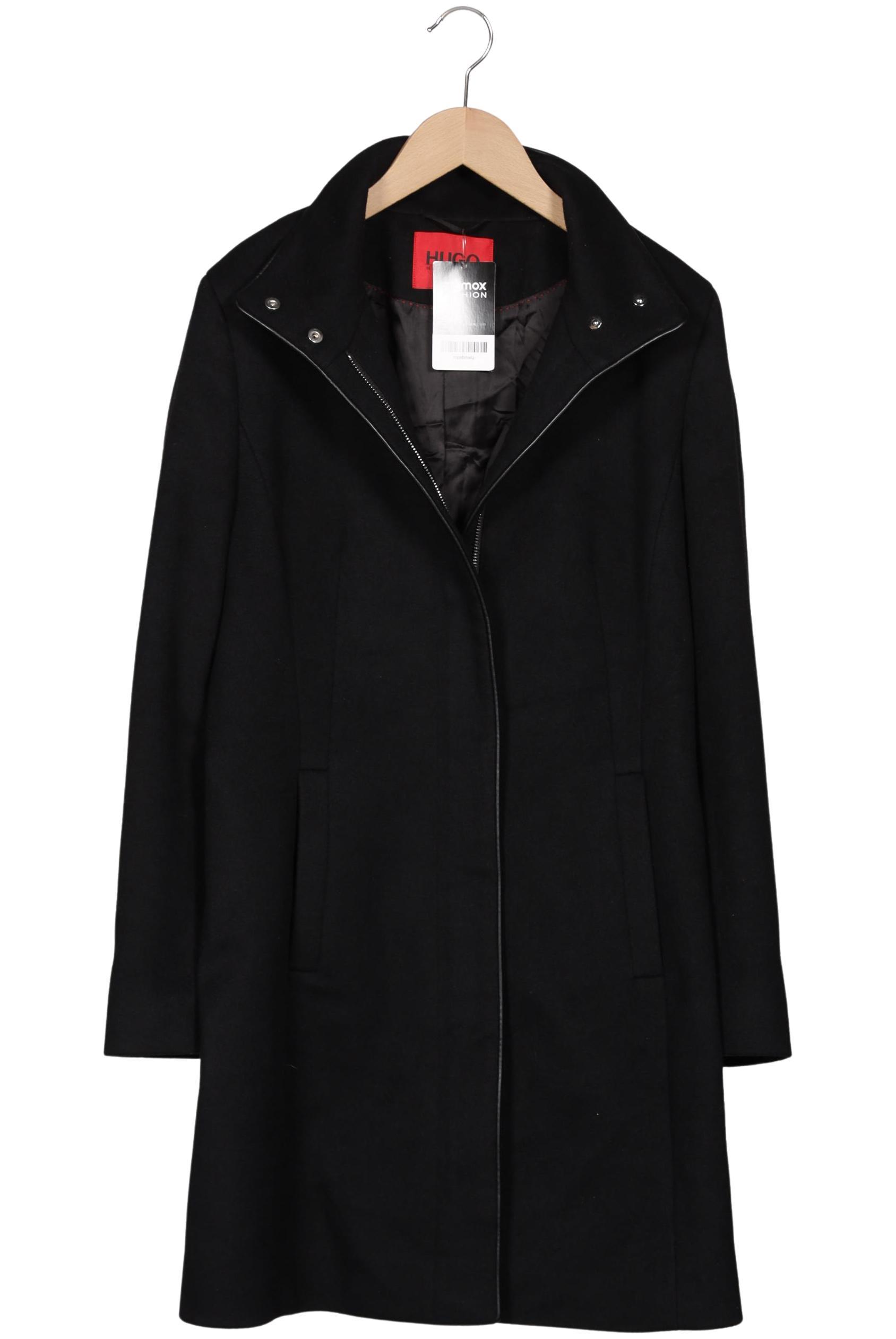 

Hugo by Hugo Boss Damen Mantel, schwarz, Gr. 40