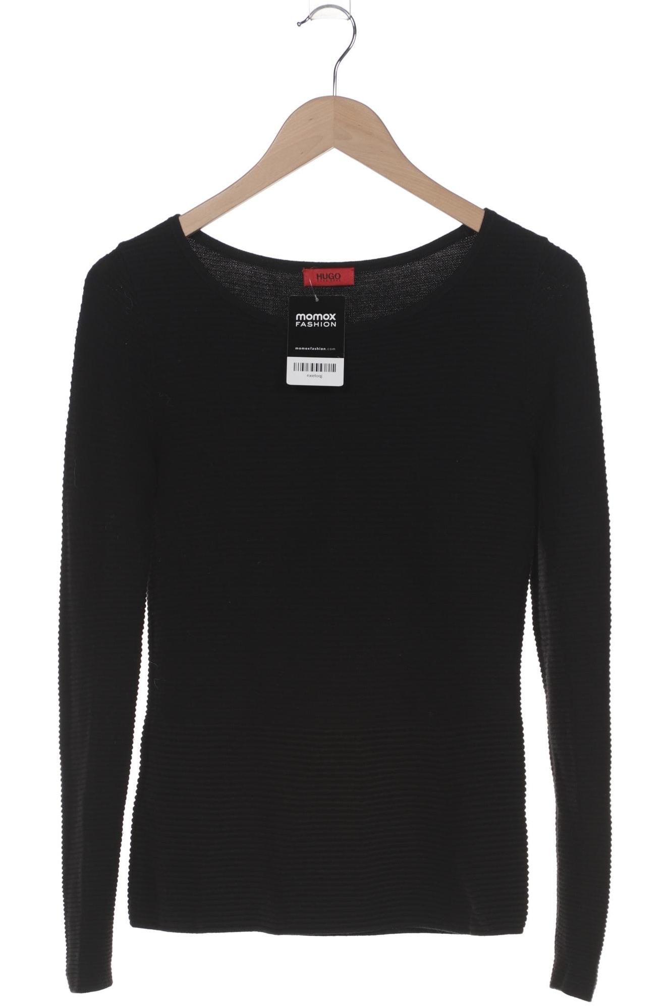 

Hugo by Hugo Boss Damen Pullover, schwarz, Gr. 34