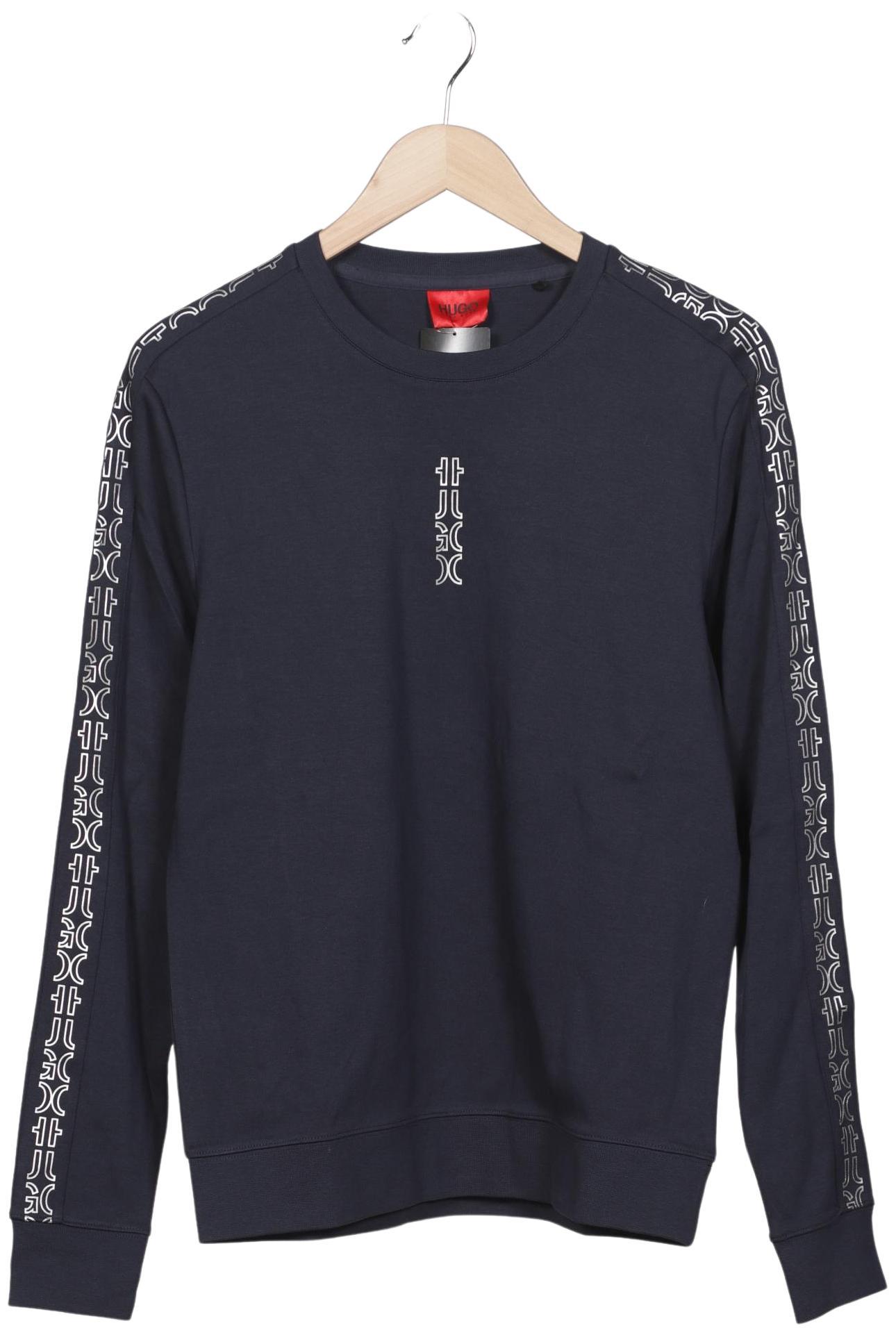 

Hugo by Hugo Boss Herren Langarmshirt, marineblau, Gr. 46