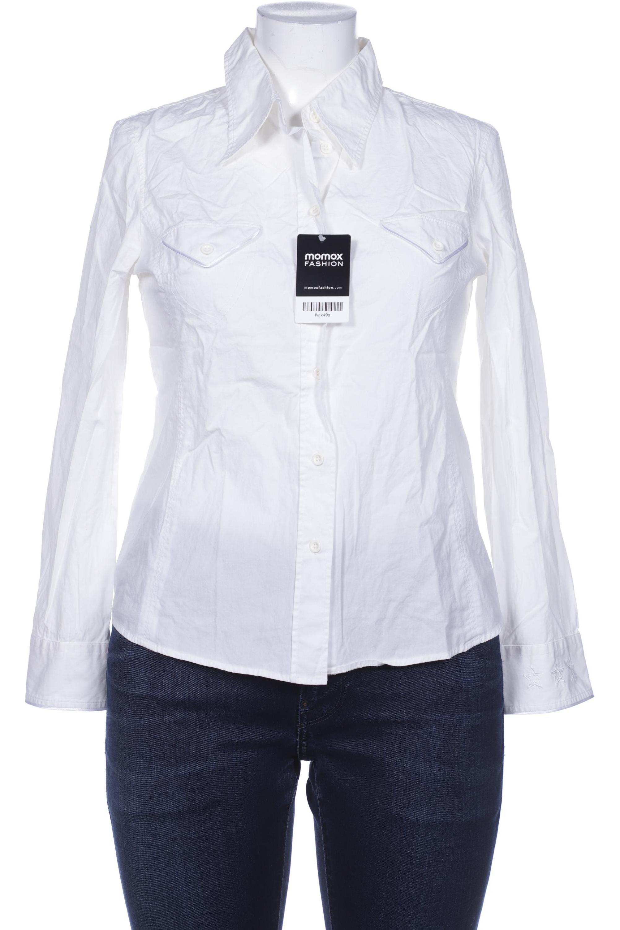 

Hugo by Hugo Boss Damen Bluse, weiß, Gr. 42