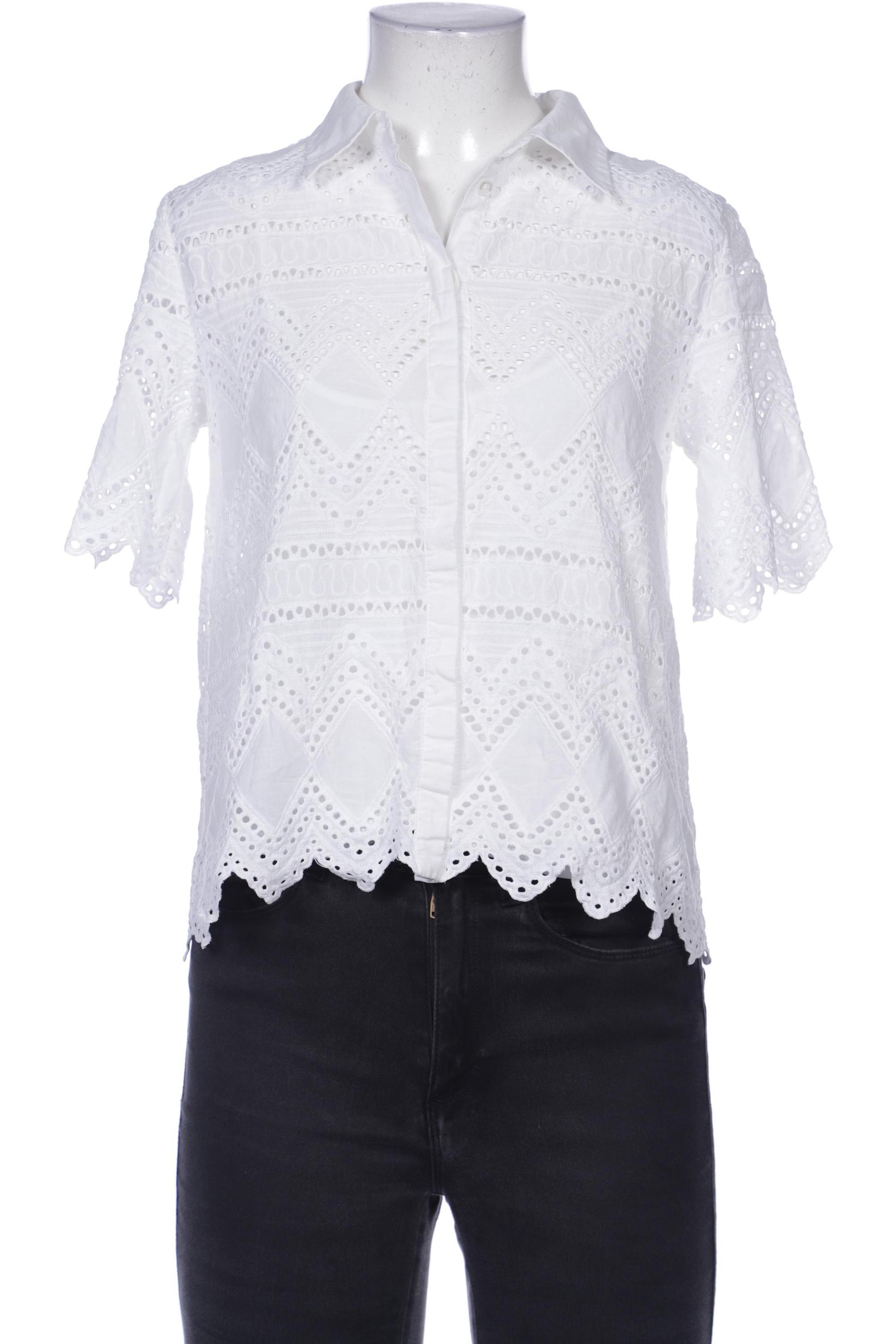 

Hugo by Hugo Boss Damen Bluse, weiß, Gr. 34