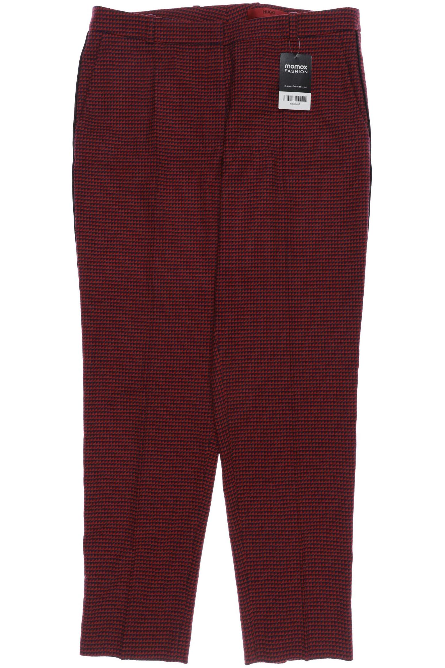 

Hugo by Hugo Boss Damen Stoffhose, rot, Gr. 40