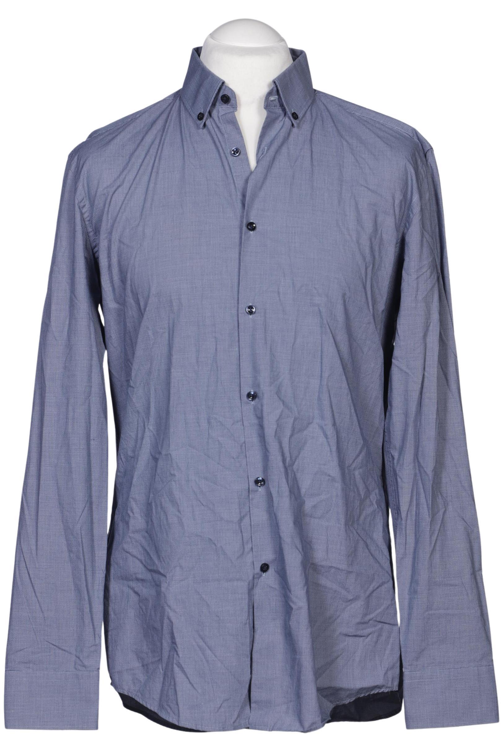 

Hugo by Hugo Boss Herren Hemd, blau, Gr. 52