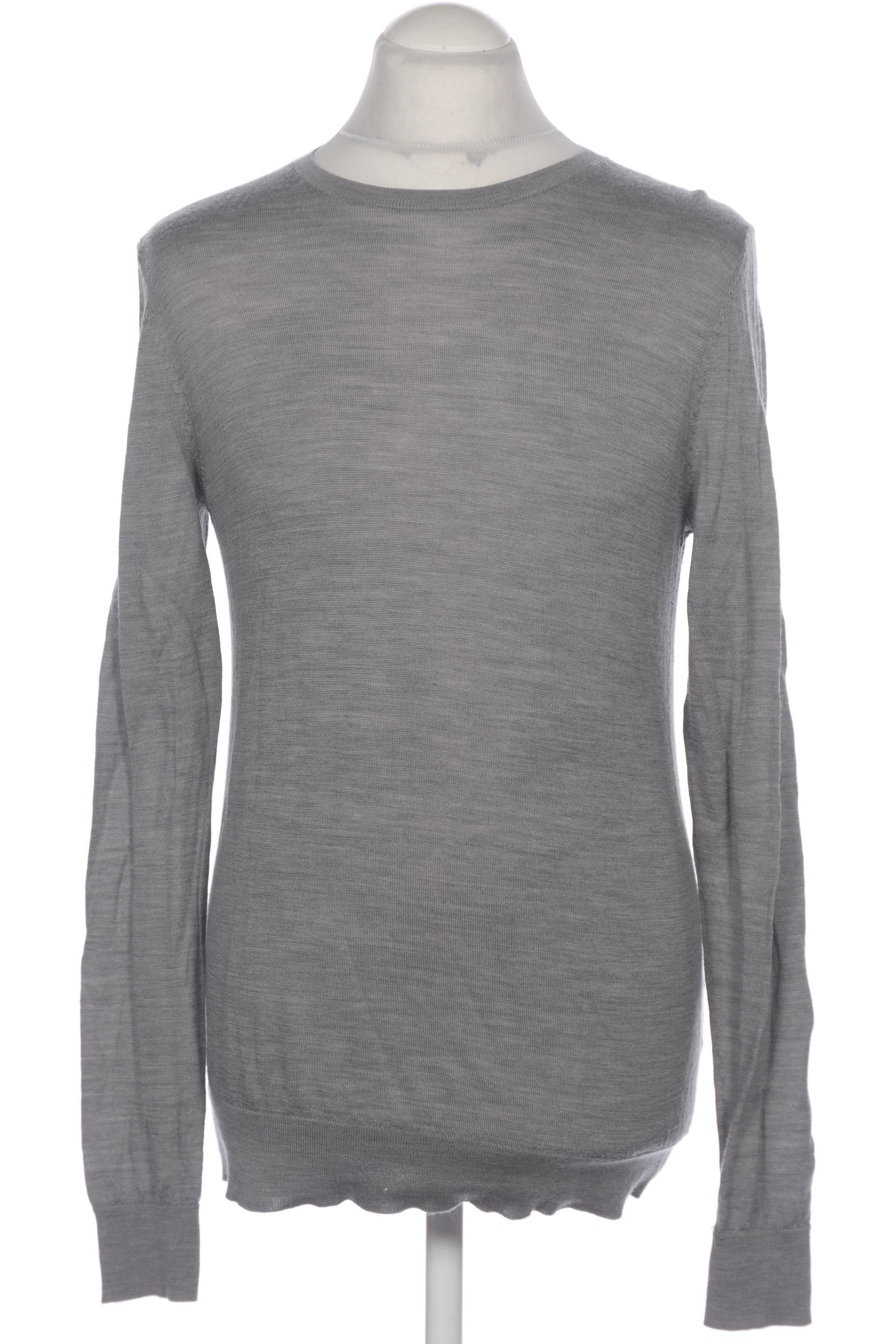 

Hugo by Hugo Boss Herren Pullover, grau, Gr. 48