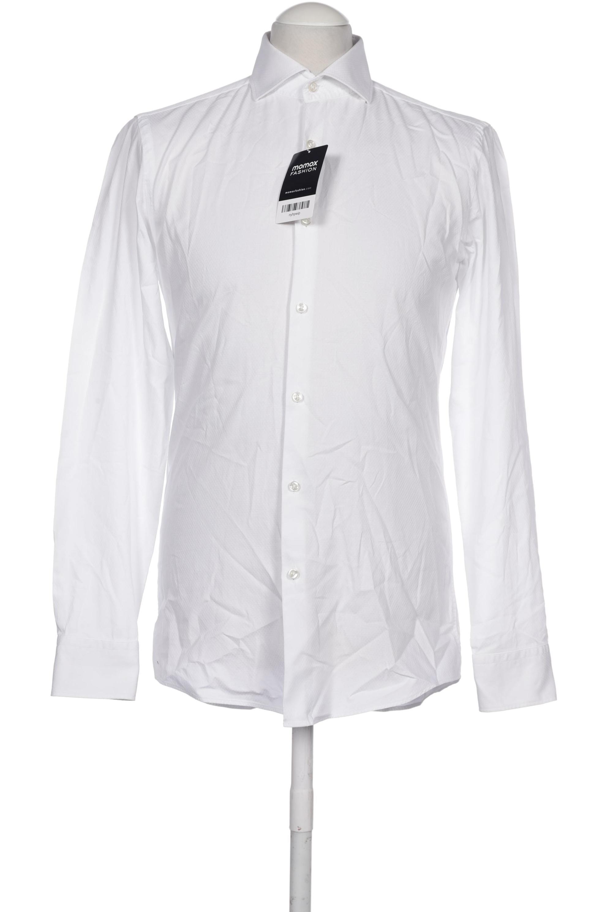 

HUGO by Hugo Boss Herren Hemd, weiß