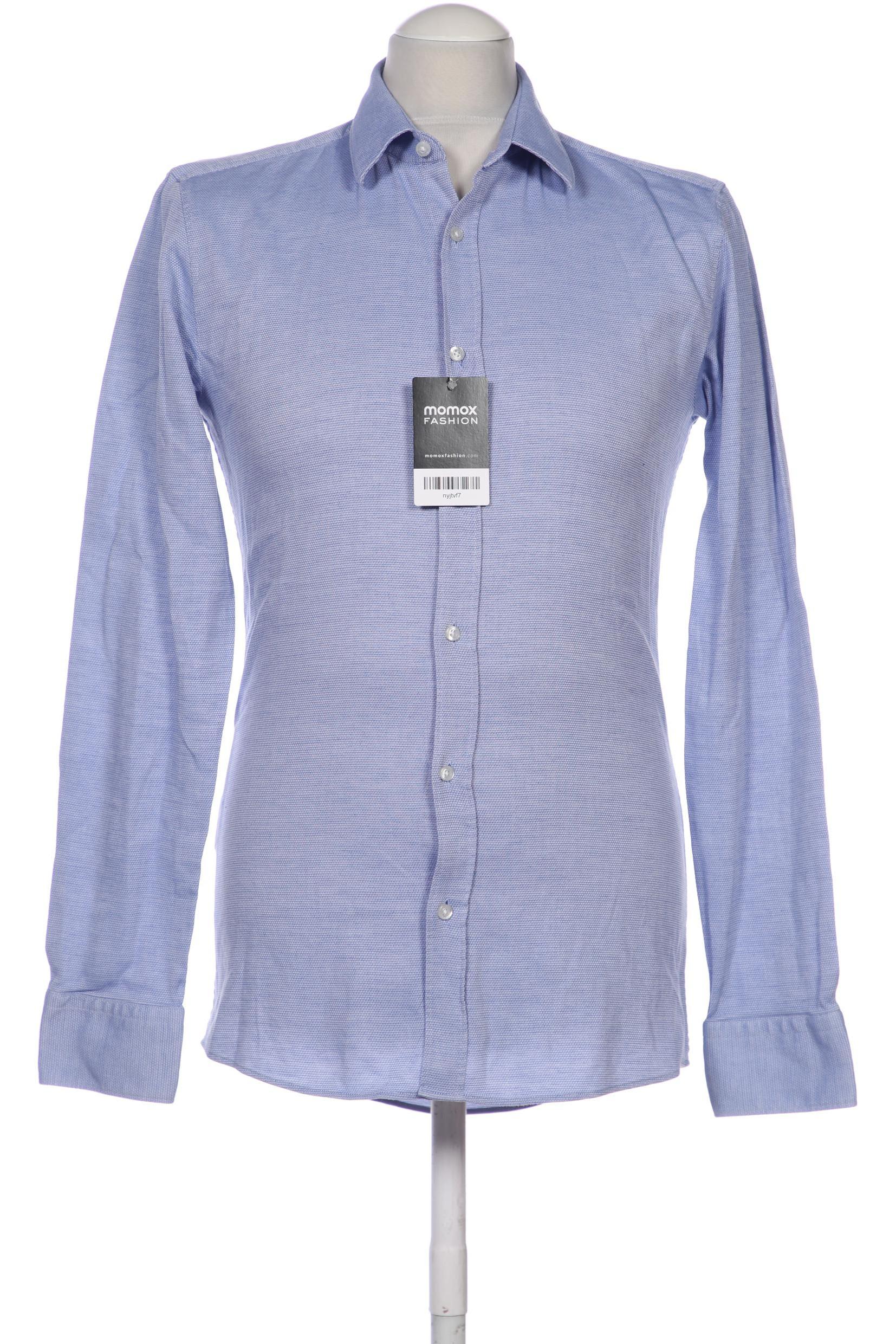 

HUGO by Hugo Boss Herren Hemd, blau