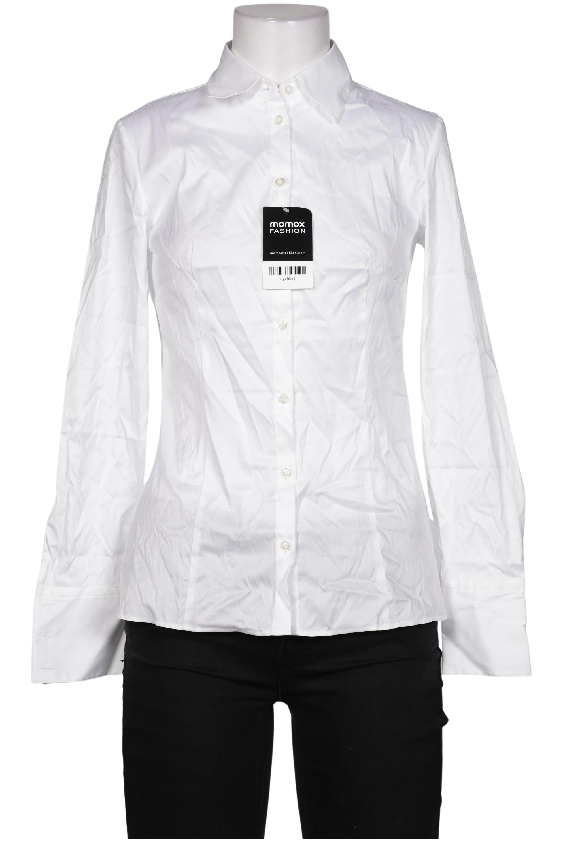 

Hugo by Hugo Boss Damen Bluse, weiß, Gr. 32