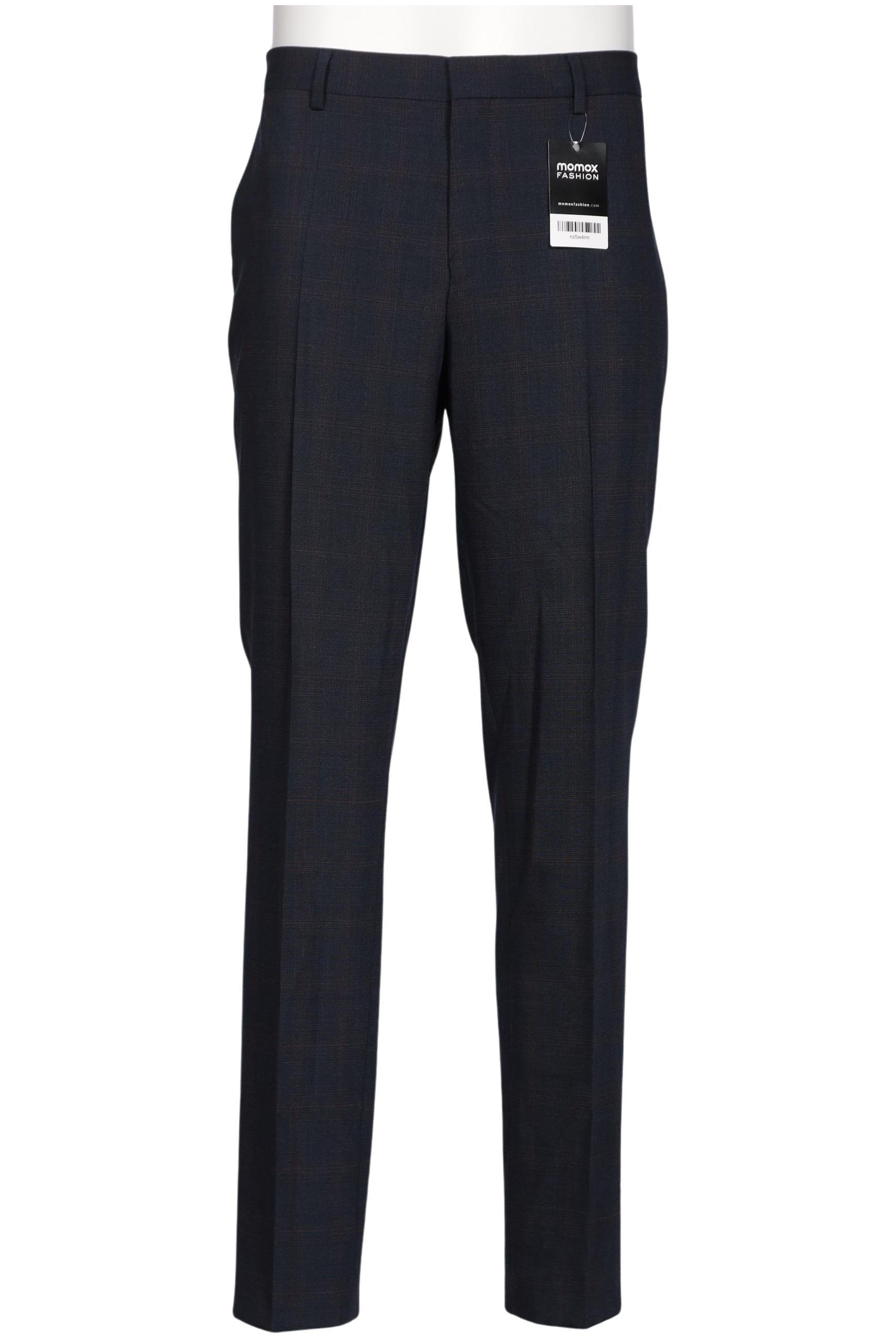 

Hugo by Hugo Boss Herren Stoffhose, marineblau, Gr. 34