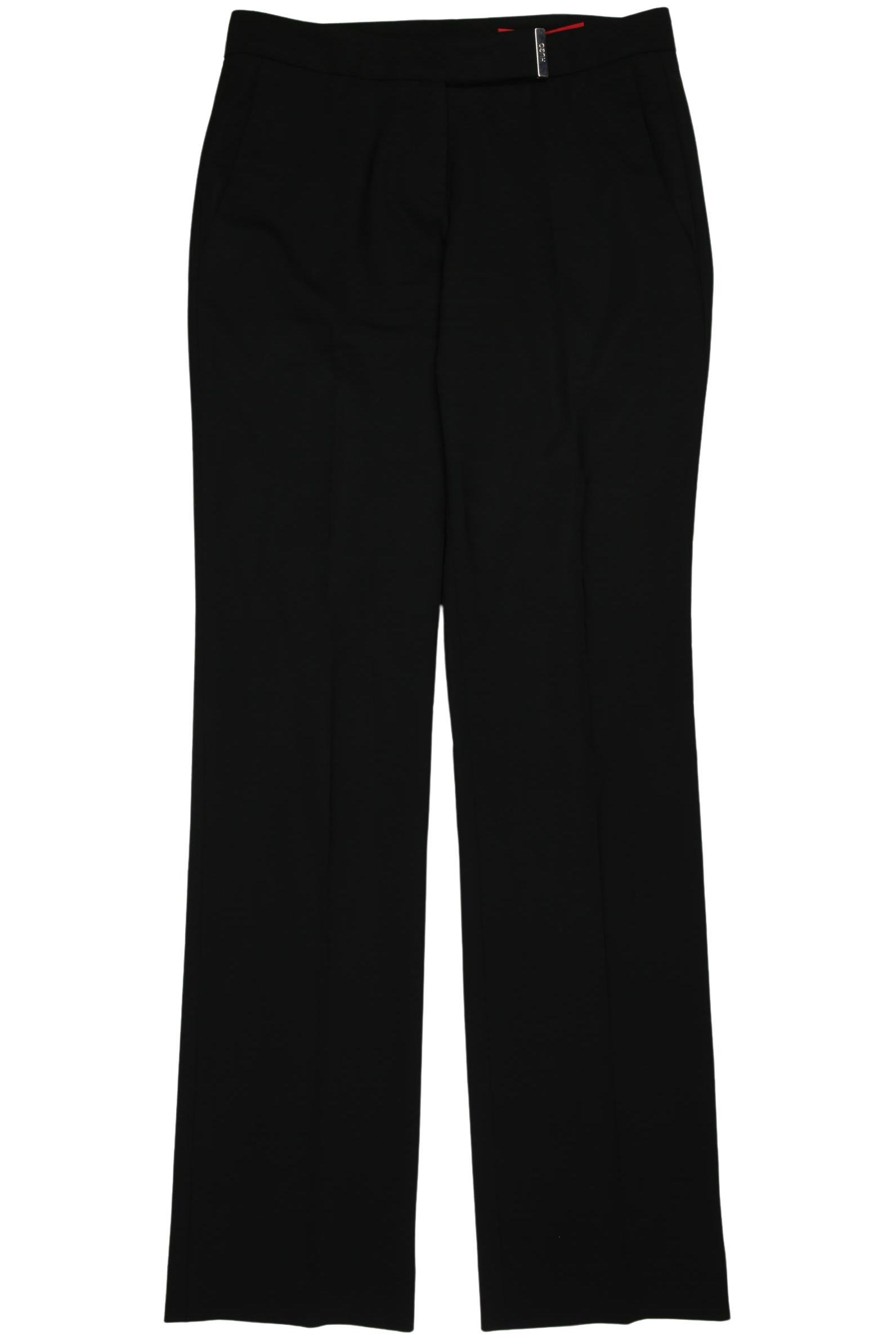 

Hugo by Hugo Boss Damen Stoffhose, schwarz, Gr. 34