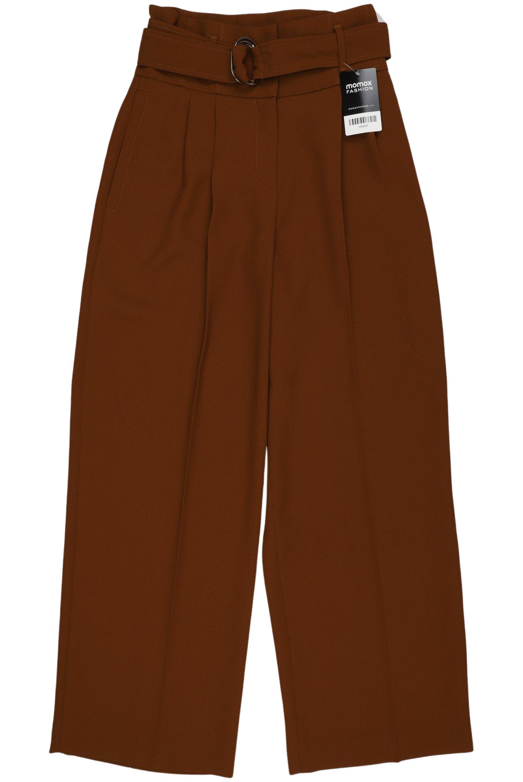 

Hugo by Hugo Boss Damen Stoffhose, braun, Gr. 24