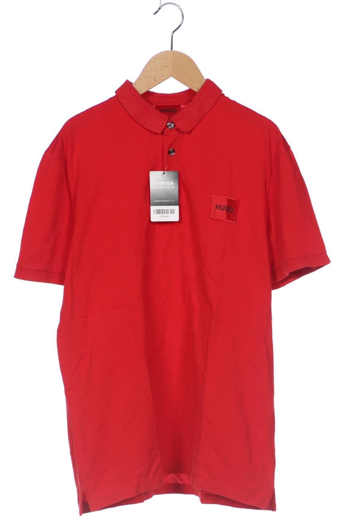 

Hugo by Hugo Boss Herren Poloshirt, rot, Gr. 52