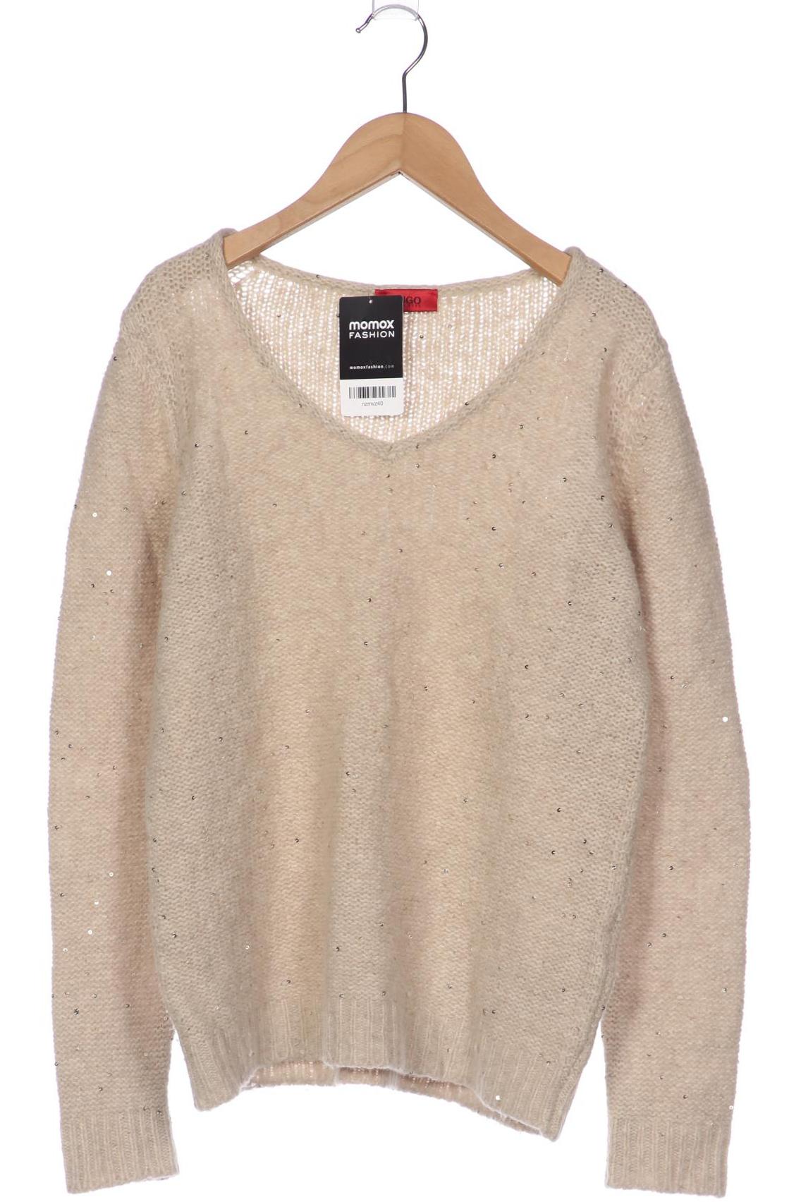 

Hugo by Hugo Boss Damen Pullover, beige, Gr. 42