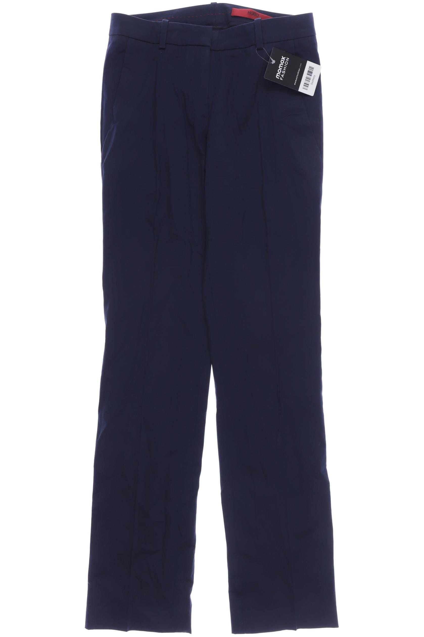 

HUGO by Hugo Boss Damen Stoffhose, marineblau