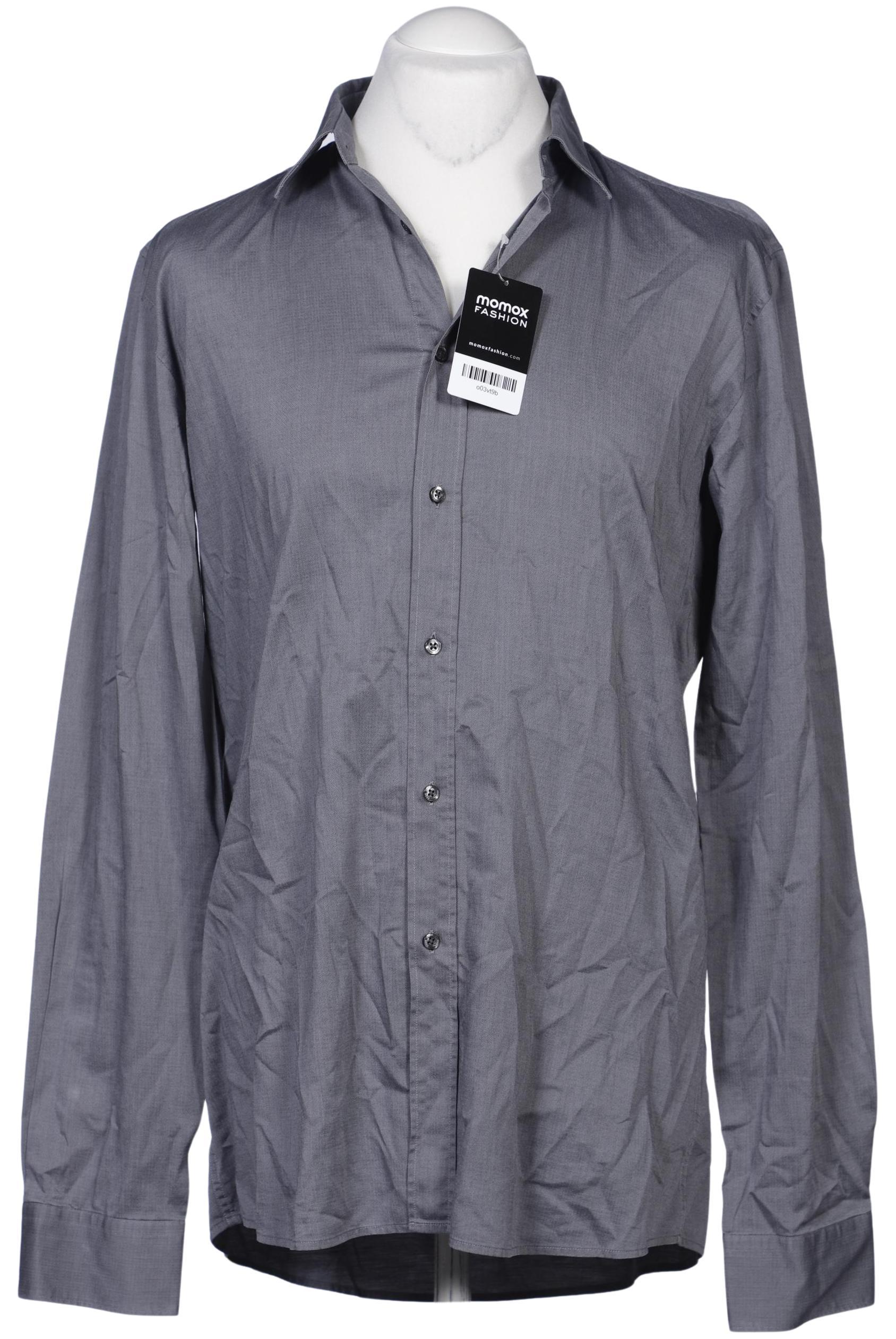 

Hugo by Hugo Boss Herren Hemd, grau, Gr. 54