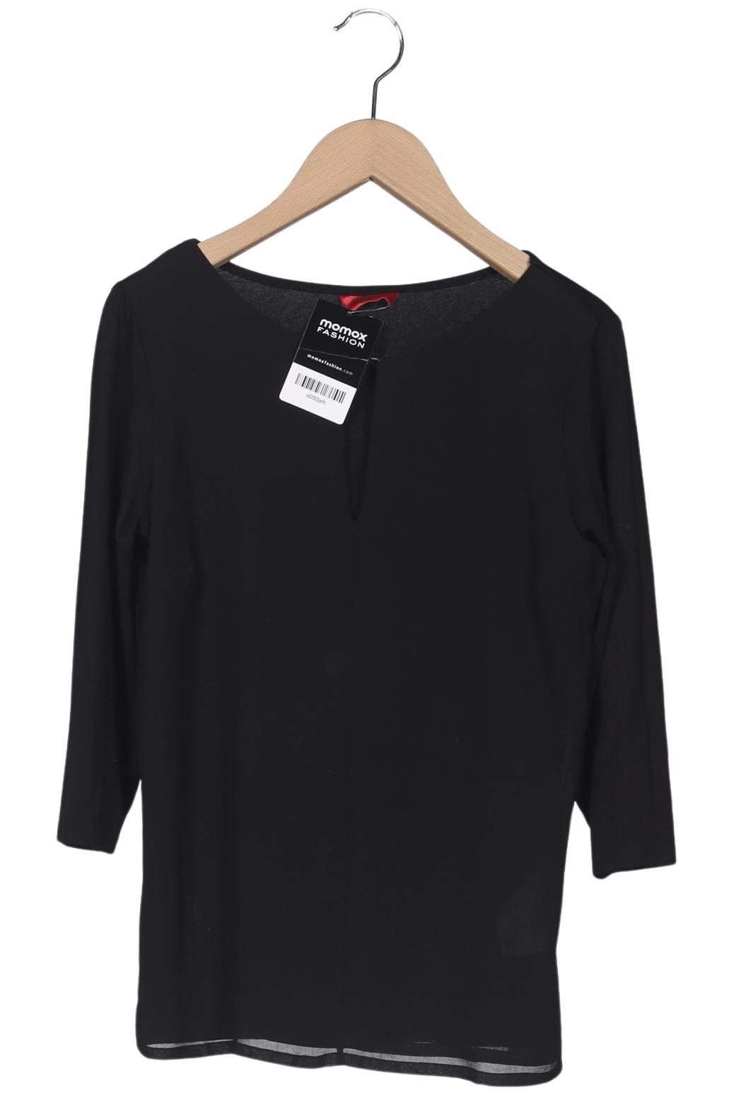 

Hugo by Hugo Boss Damen Langarmshirt, schwarz, Gr. 34